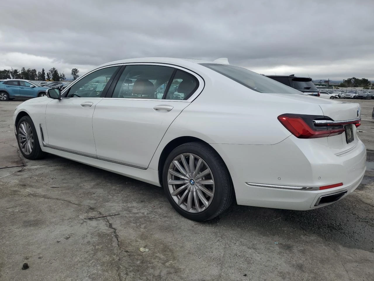 BMW 740 ПОДГРЕВ/360КАМЕРА/LASER LED/ВИДЕО НА МОТОРА - изображение 6