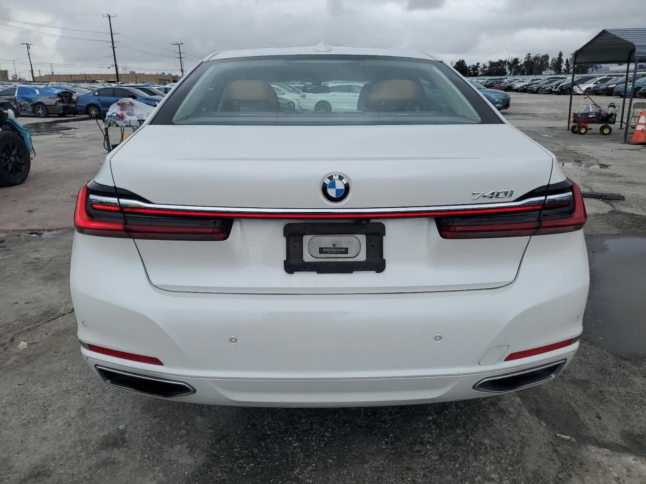 BMW 740 ПОДГРЕВ/360КАМЕРА/LASER LED/ВИДЕО НА МОТОРА - изображение 5
