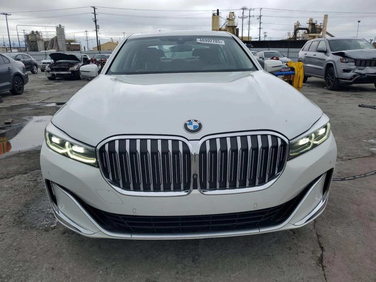 BMW 740 ПОДГРЕВ/360КАМЕРА/LASER LED/ВИДЕО НА МОТОРА - изображение 2