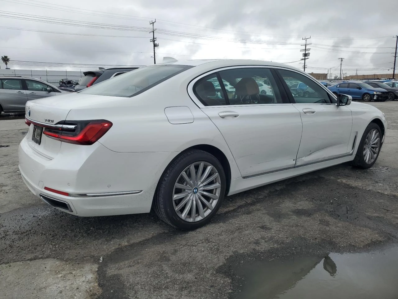 BMW 740 ПОДГРЕВ/360КАМЕРА/LASER LED/ВИДЕО НА МОТОРА - изображение 4