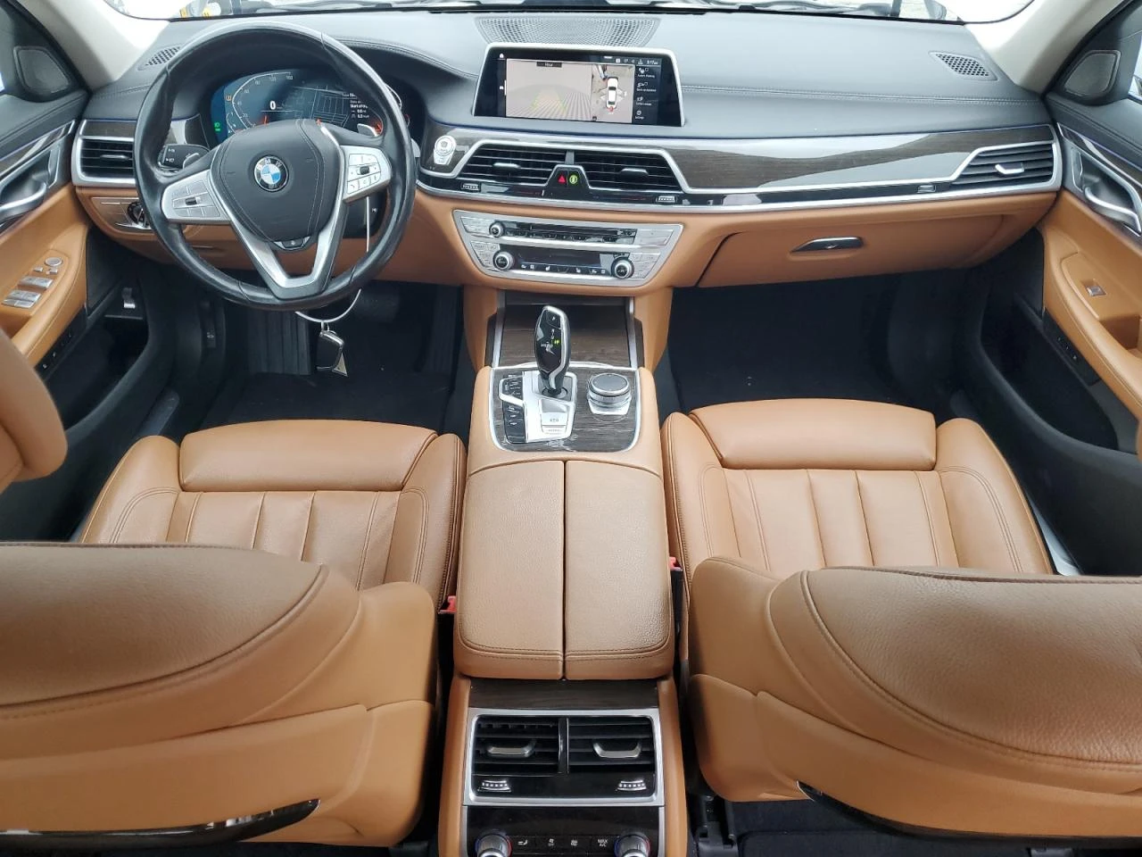 BMW 740 ПОДГРЕВ/360КАМЕРА/LASER LED/ВИДЕО НА МОТОРА - изображение 8