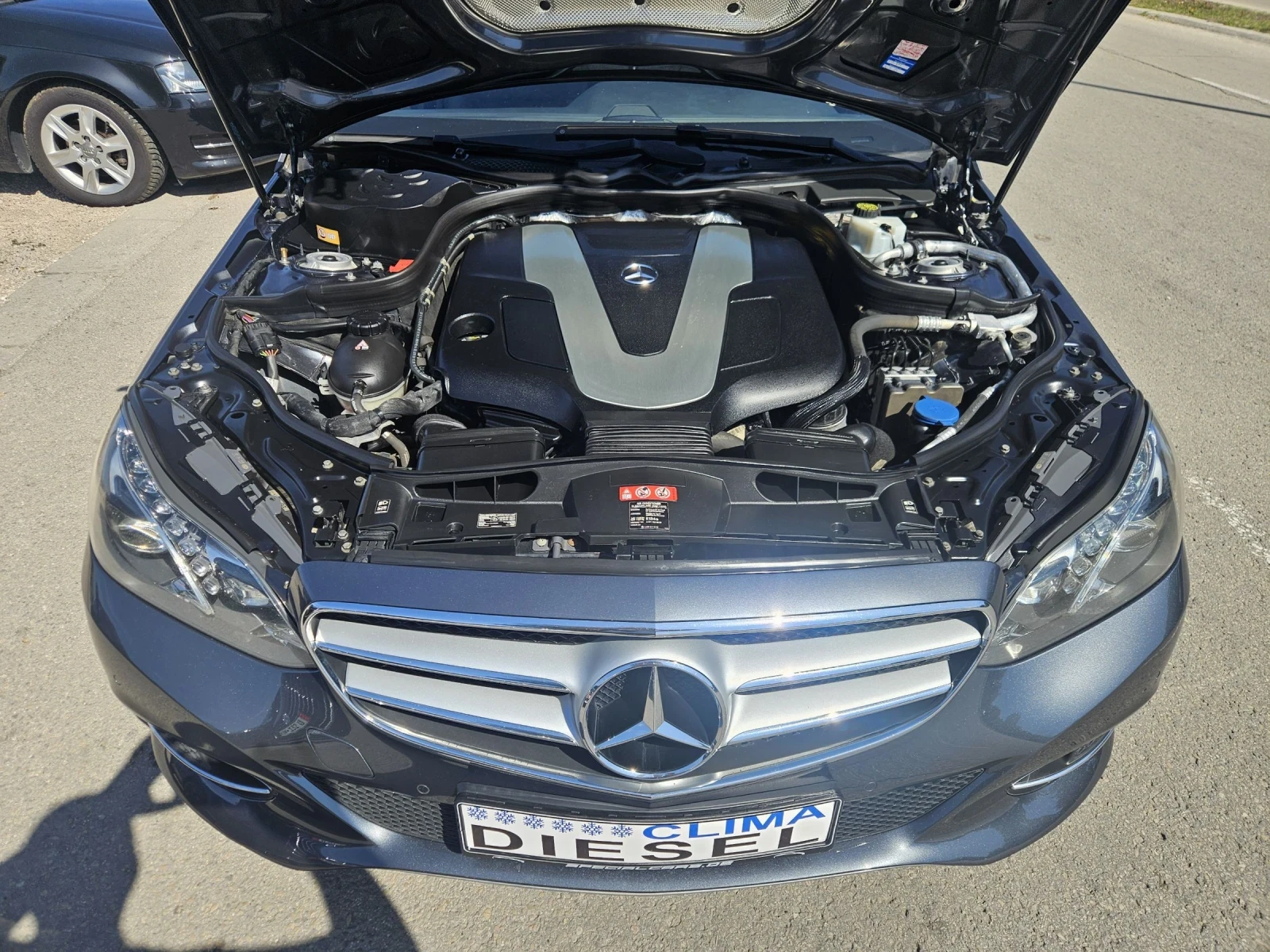 Mercedes-Benz E 350 E 350 CDI  4 MATIC | Mobile.bg   15