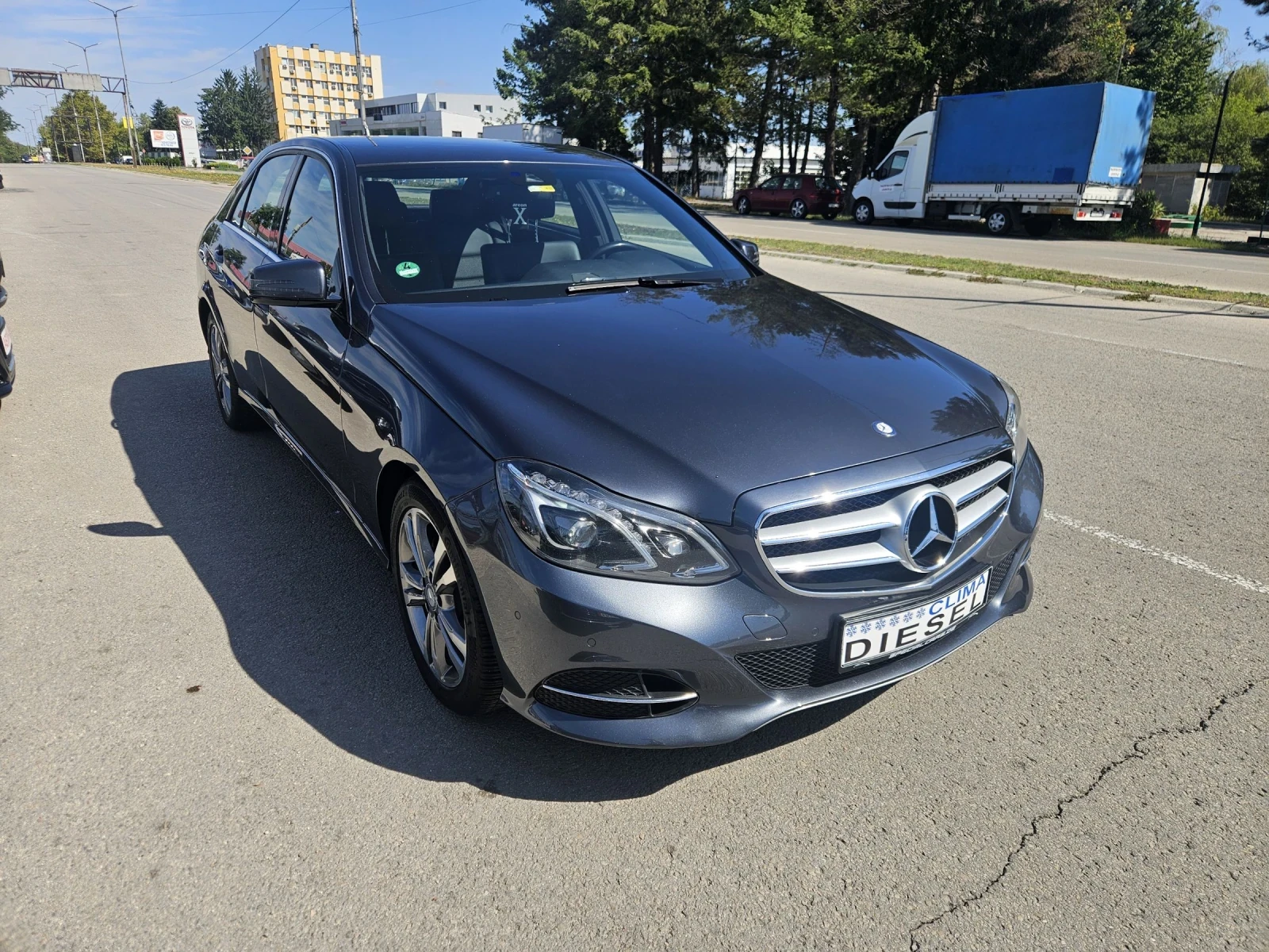 Mercedes-Benz E 350 E 350 CDI  4 MATIC | Mobile.bg   3