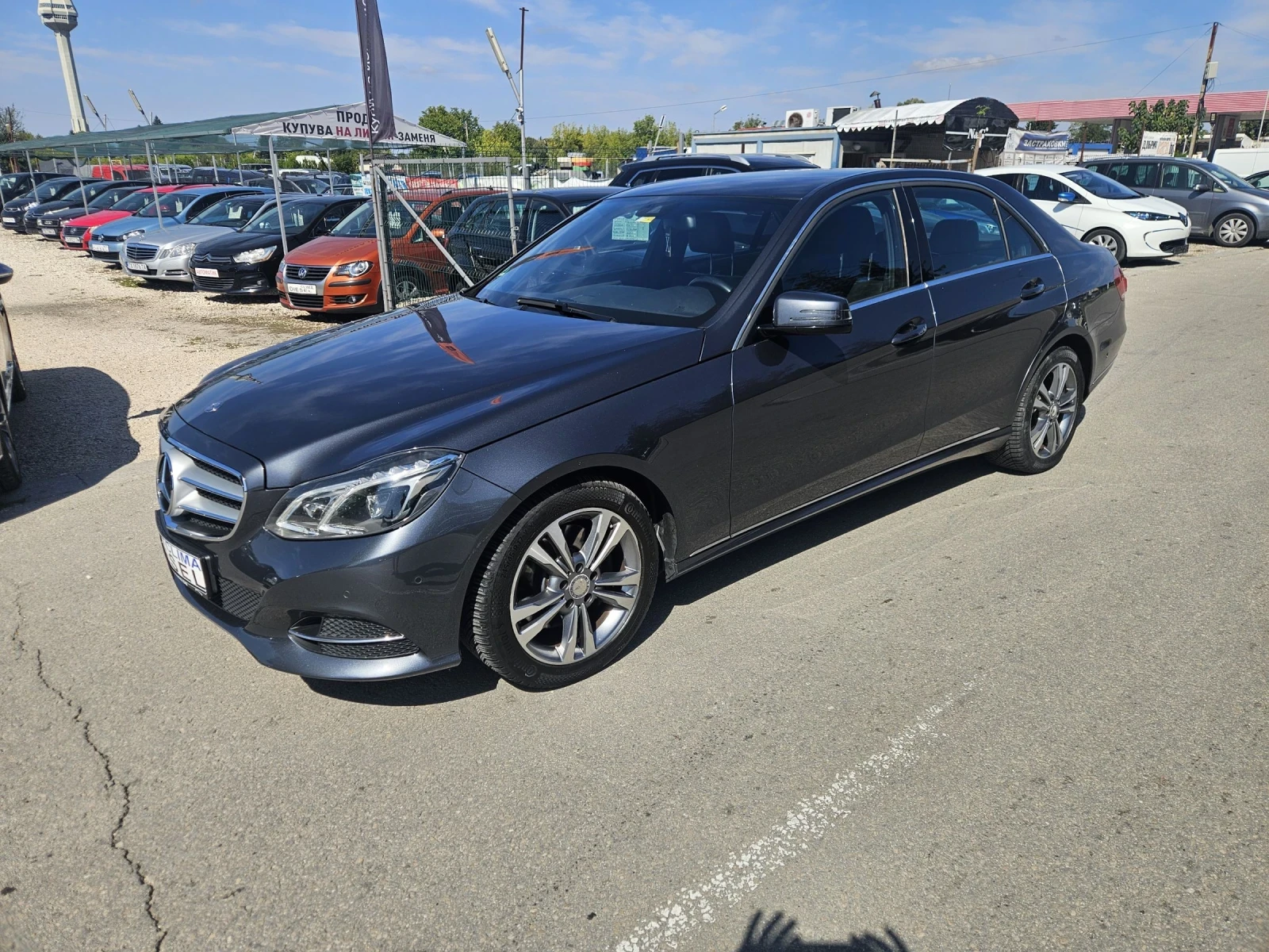 Mercedes-Benz E 350 E 350 CDI  4 MATIC | Mobile.bg   2