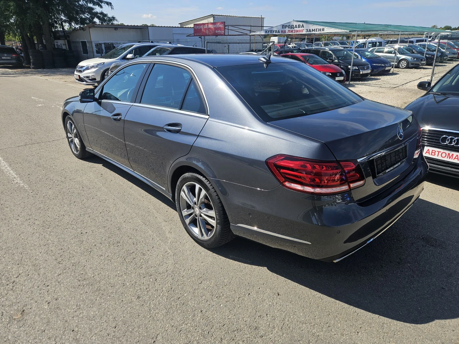 Mercedes-Benz E 350 E 350 CDI  4 MATIC | Mobile.bg   5