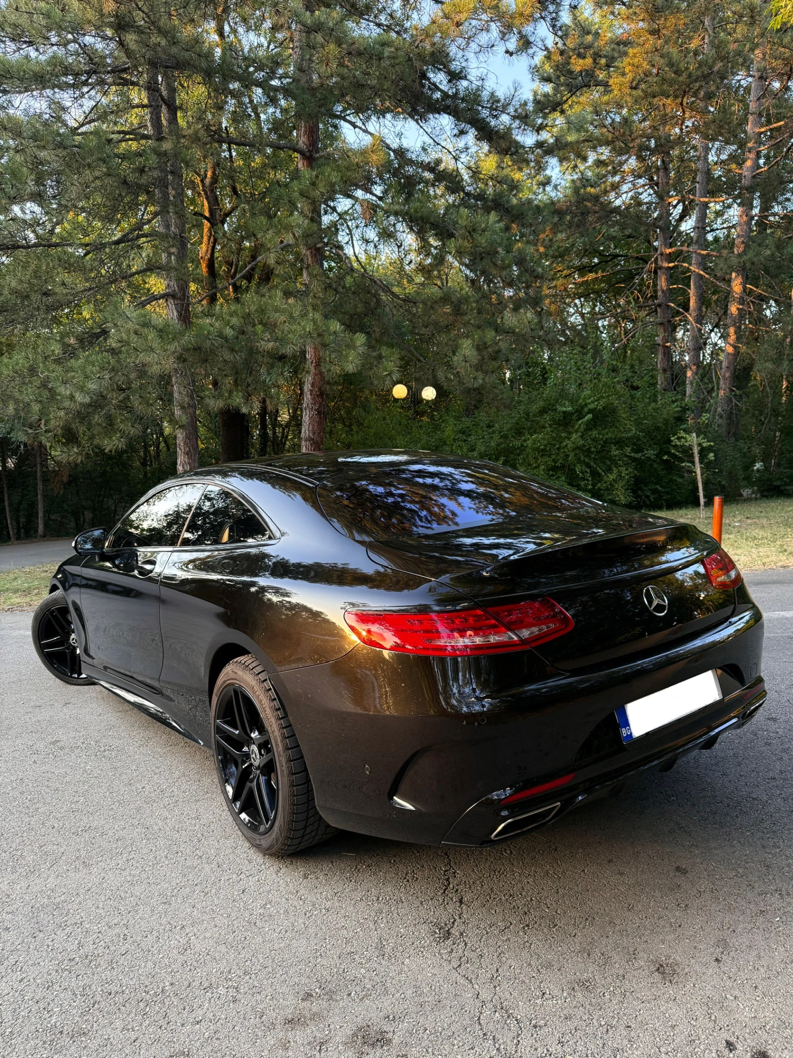 Mercedes-Benz S 500 4 MATIC AMG - изображение 3