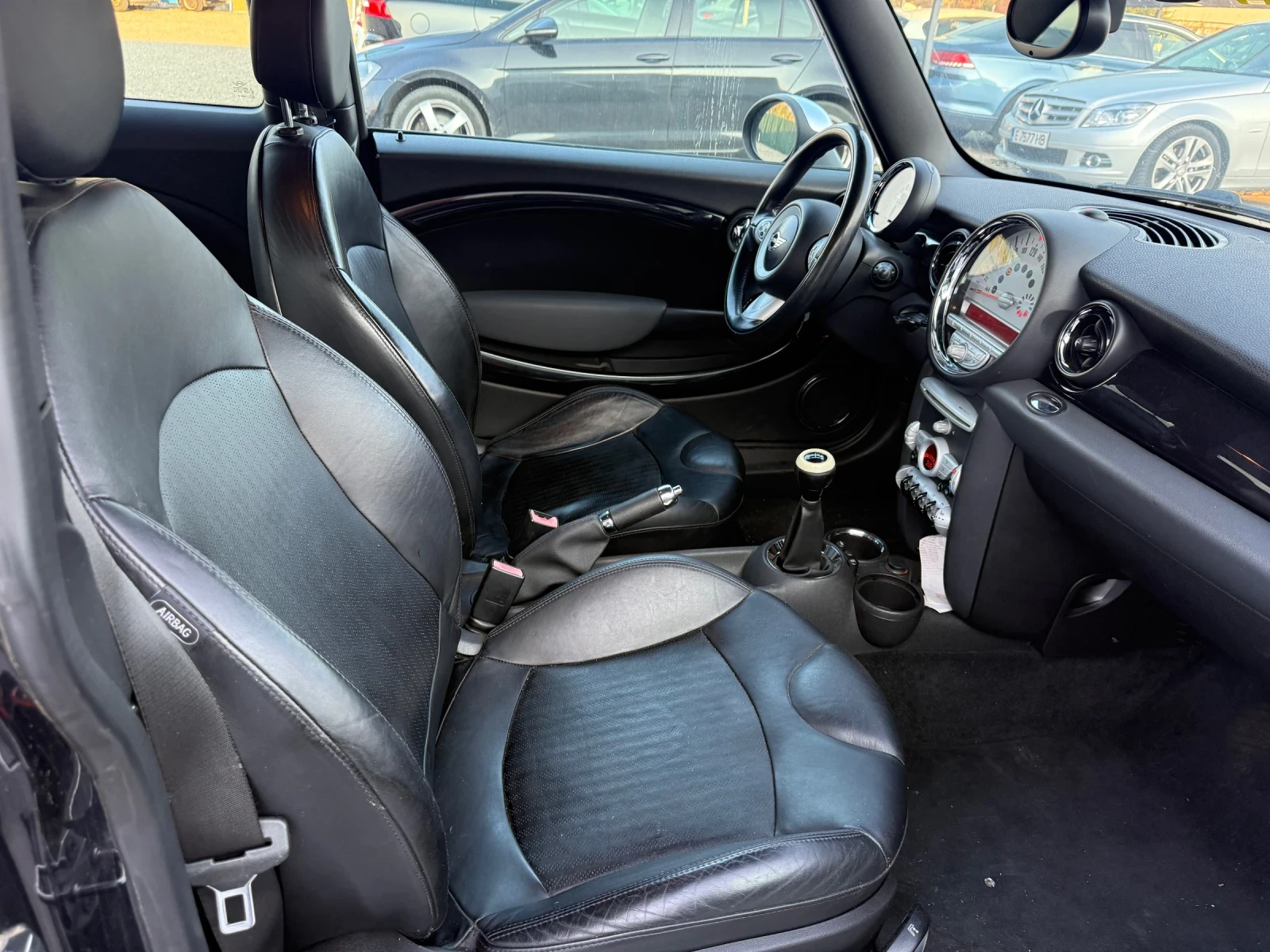 Mini Cooper s 1.6 turbo/174hp/190112km/John Cooper S | Mobile.bg   11