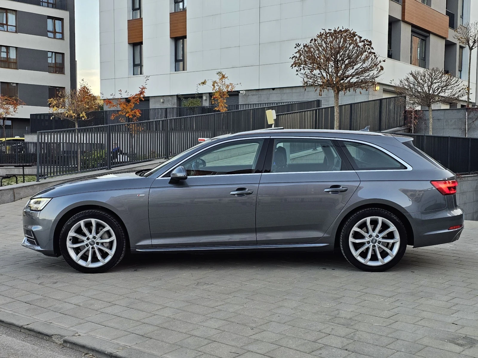 Audi A4 S-line, 190., S-tronic | Mobile.bg   3