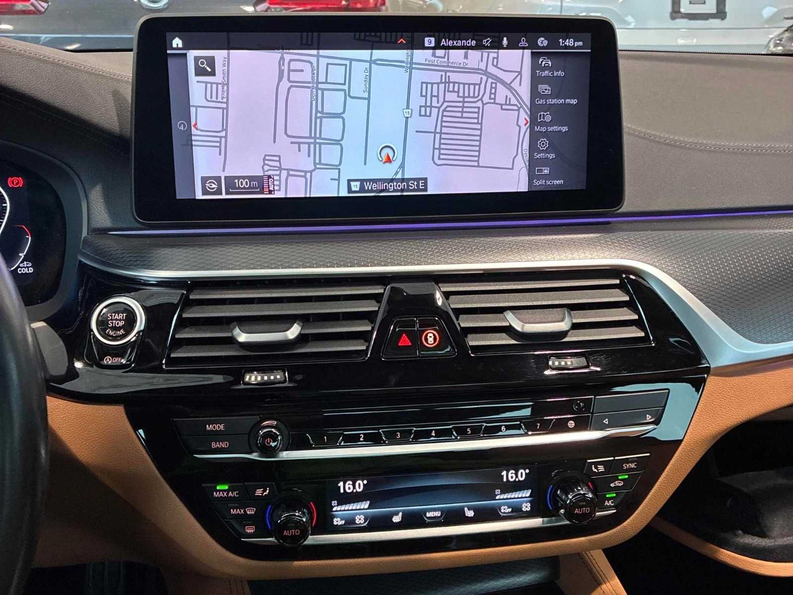 BMW 550 M50XDRIVE CARFAX АВТО КРЕДИТ - изображение 8