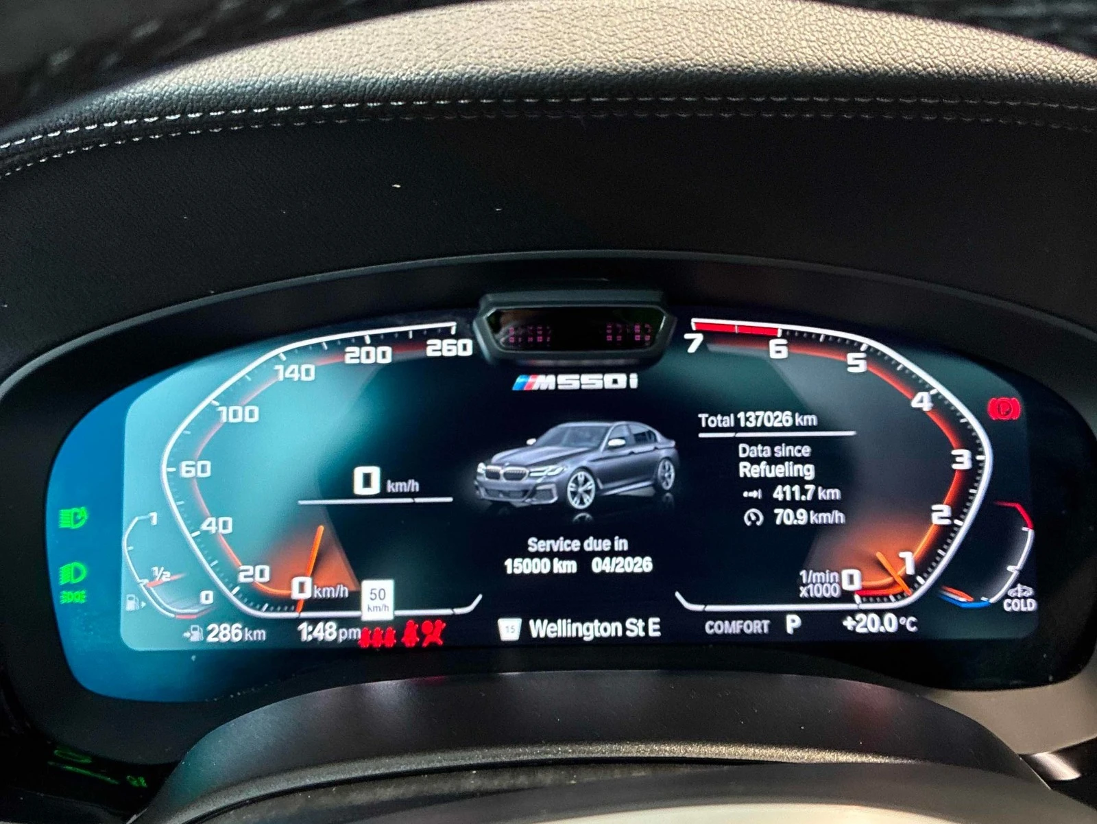 BMW 550 M50XDRIVE CARFAX АВТО КРЕДИТ - изображение 7