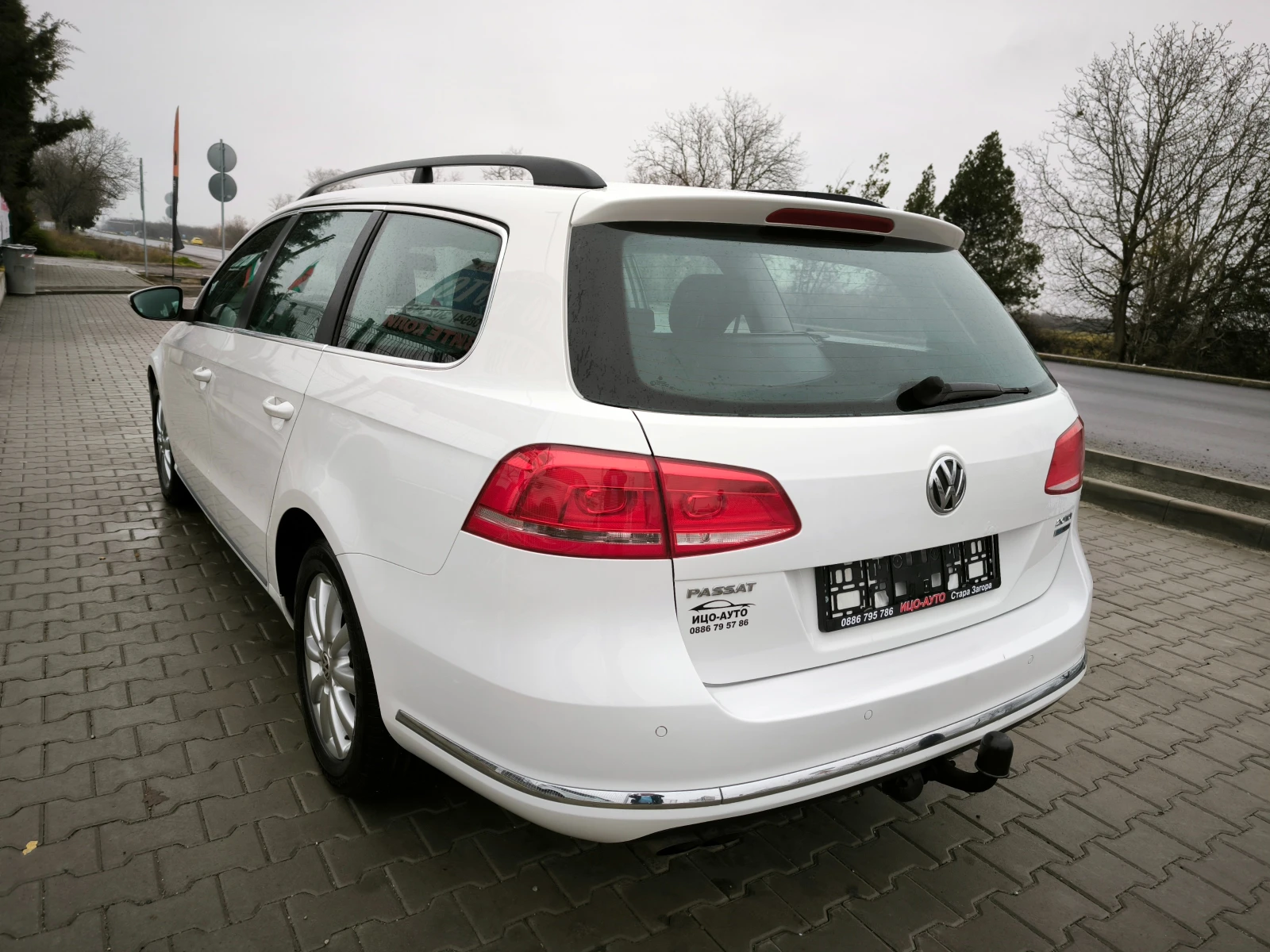 VW Passat 2, 0�Di-140k.c., 6����.HAB�, ������, LED, ���� 5�! | Mobile.bg � ����������� 4