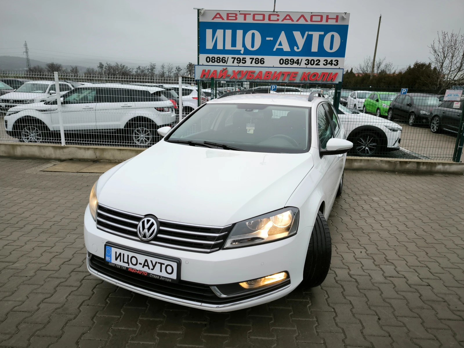 VW Passat 2, 0�Di-140k.c., 6����.HAB�, ������, LED, ���� 5�! | Mobile.bg � ����������� 1