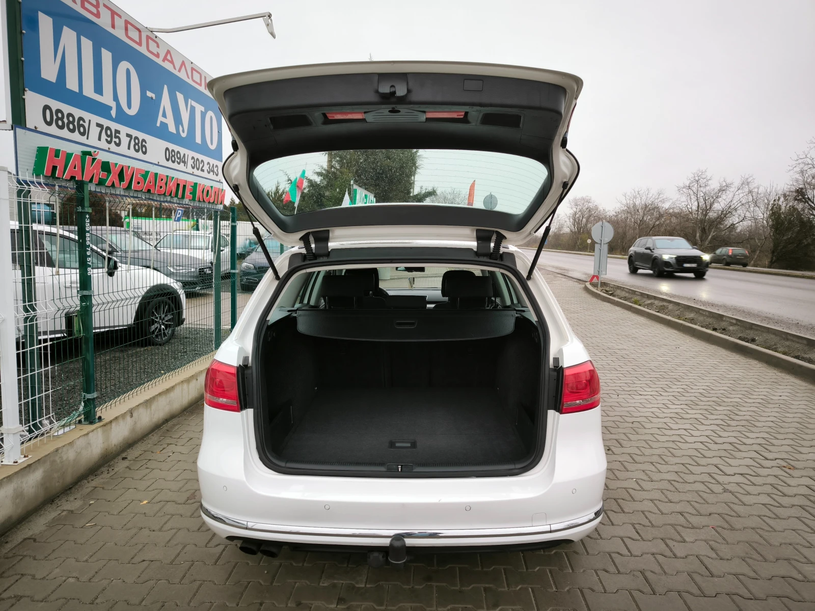 VW Passat 2, 0�Di-140k.c., 6����.HAB�, ������, LED, ���� 5�! | Mobile.bg � ����������� 14