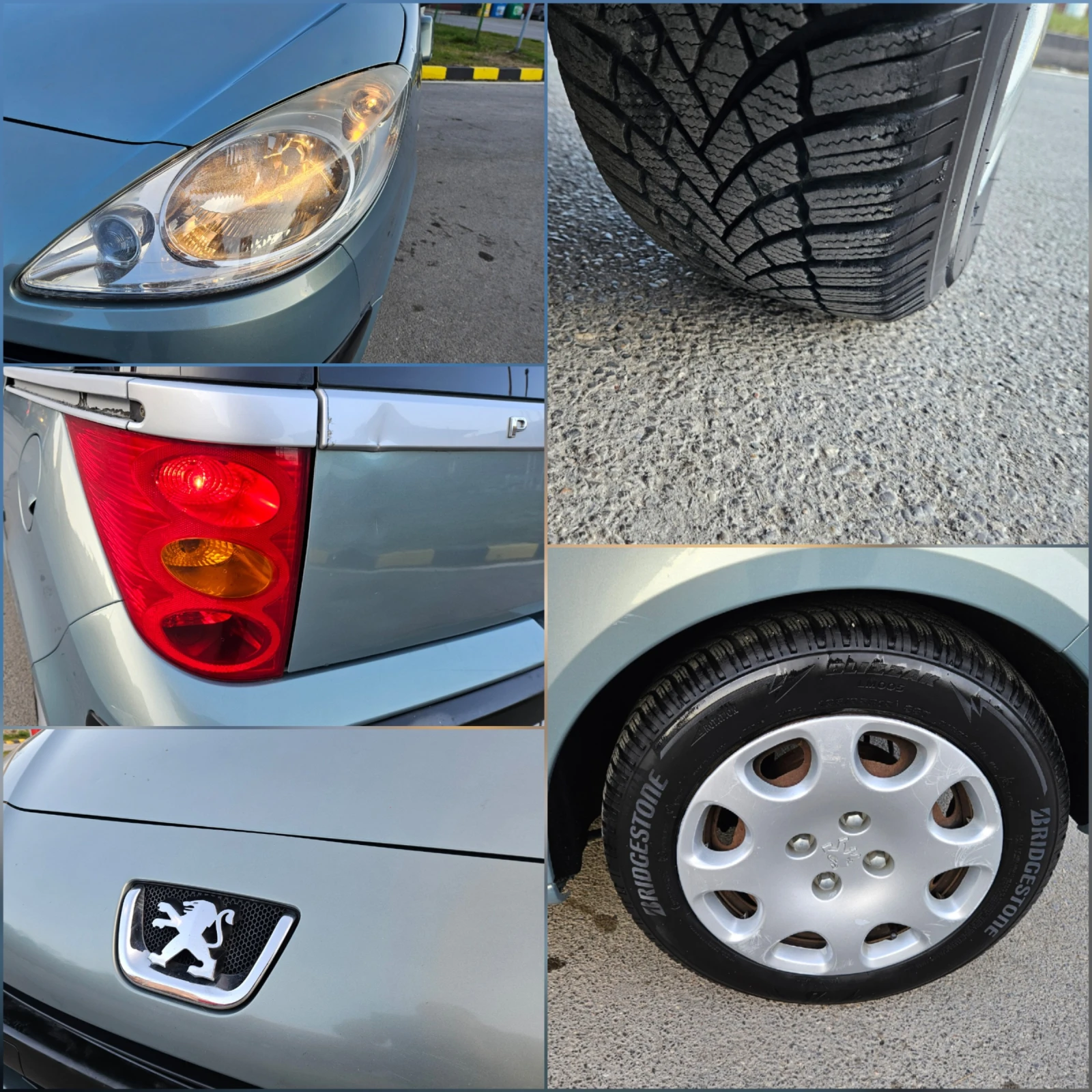 Peugeot 1007 1.4 KLIMATIK/BENZIN | Mobile.bg � ����������� 17