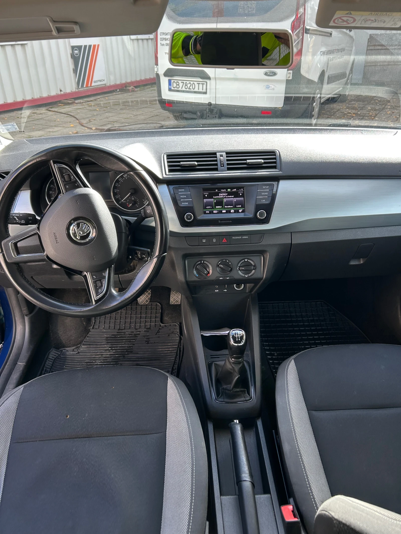 Skoda Fabia 1.4TDI 90 к.с. - изображение 9