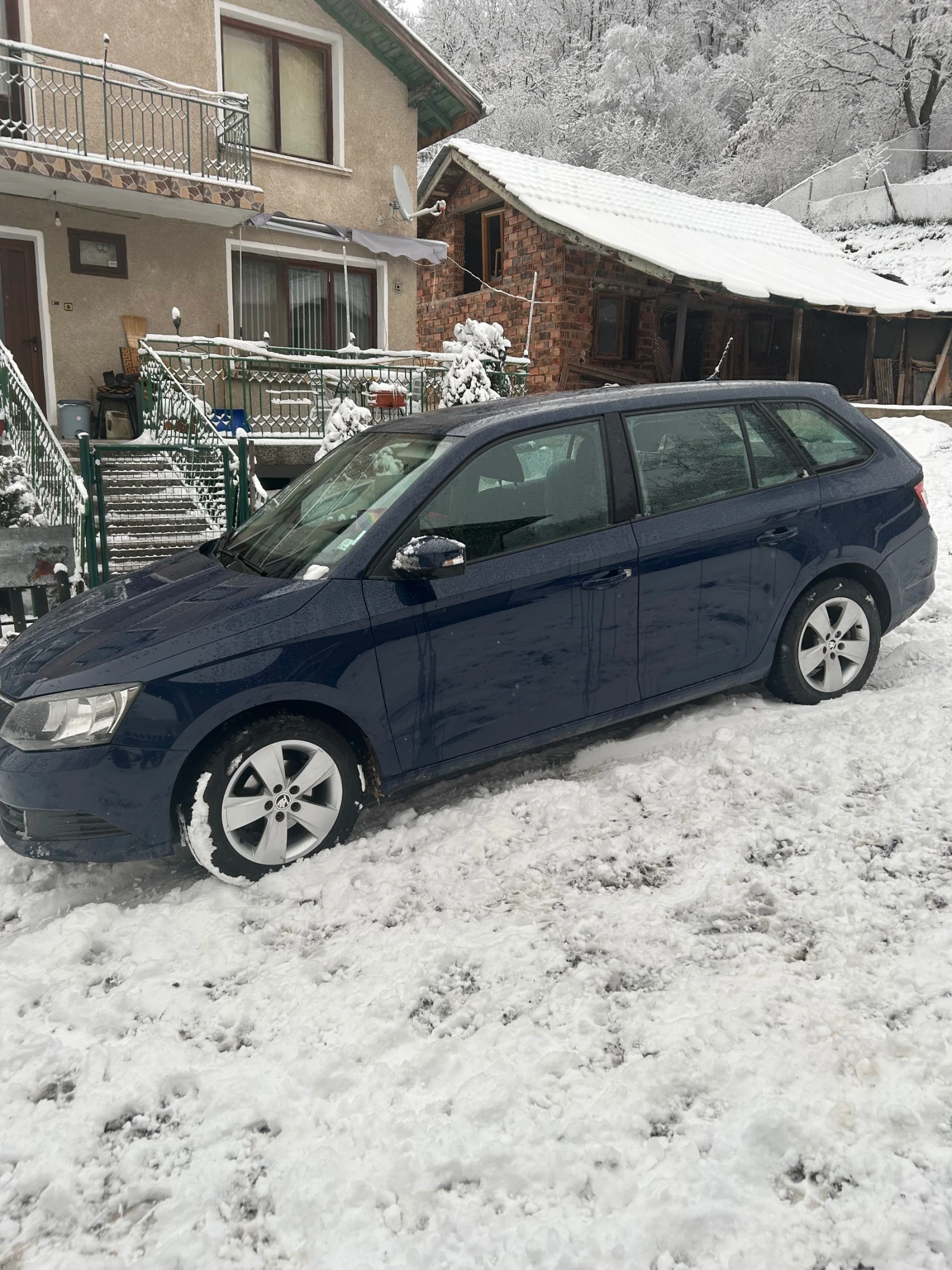 Skoda Fabia 1.4TDI 90 к.с. - изображение 3