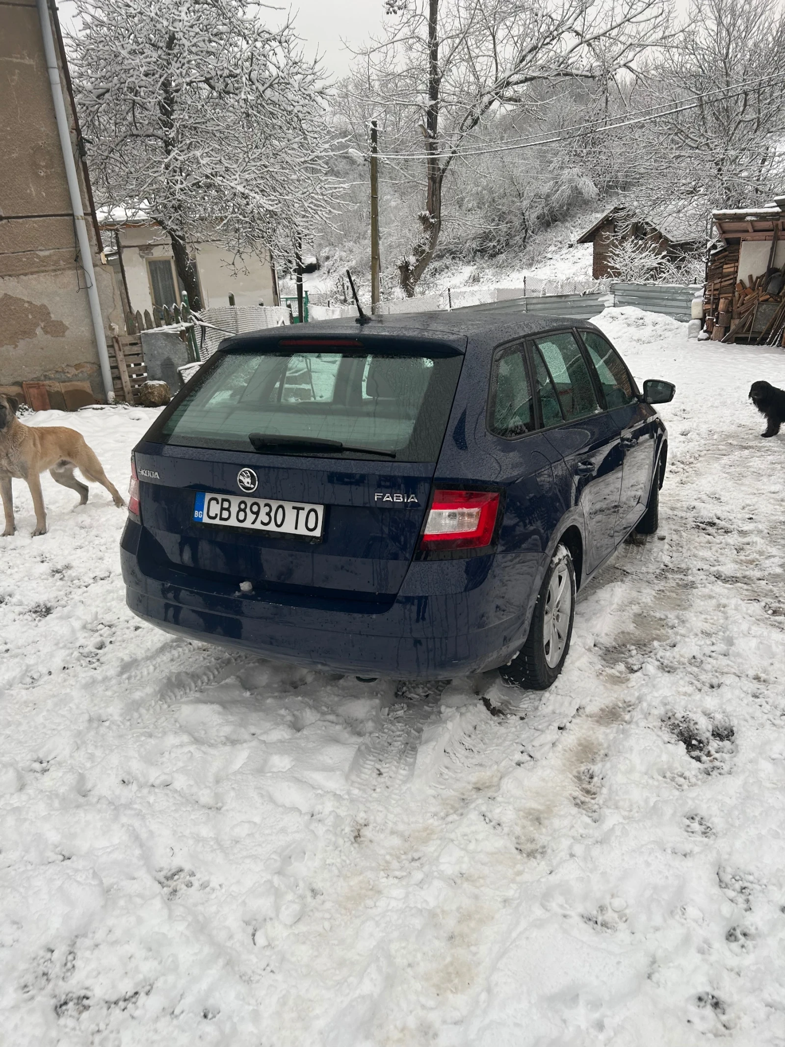 Skoda Fabia 1.4TDI 90 к.с. - изображение 4