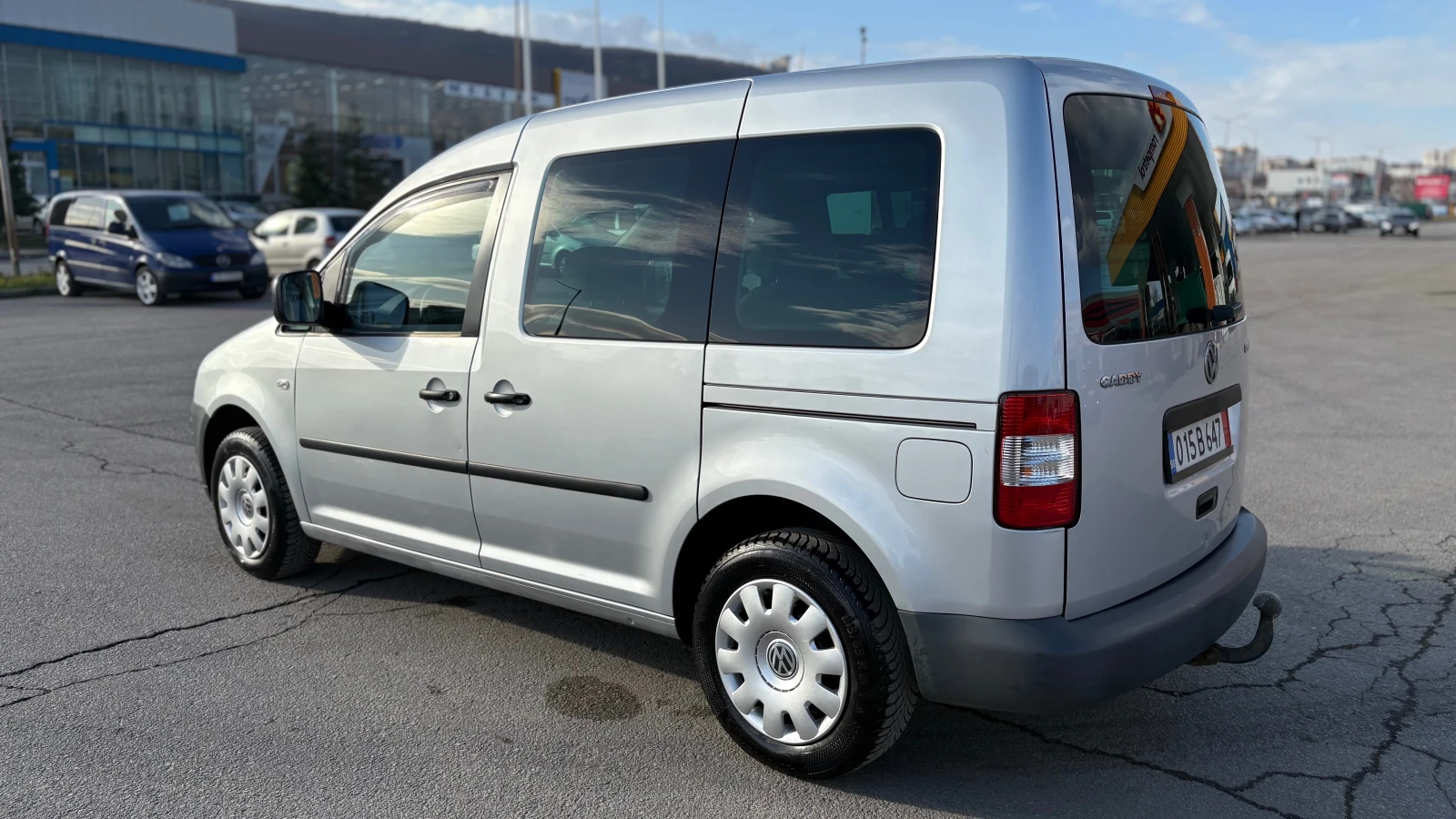 VW Caddy 1.9tdi 7 места - изображение 6