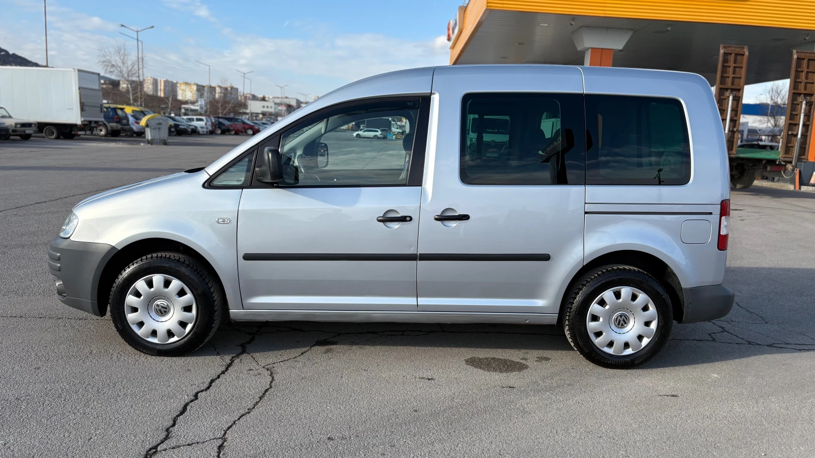 VW Caddy 1.9tdi 7 места - изображение 7