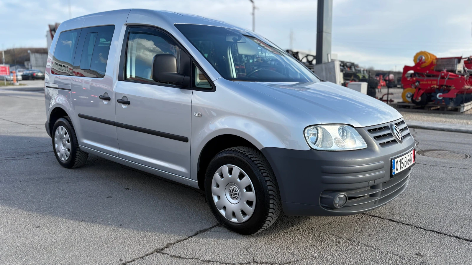 VW Caddy 1.9tdi 7 места - изображение 3