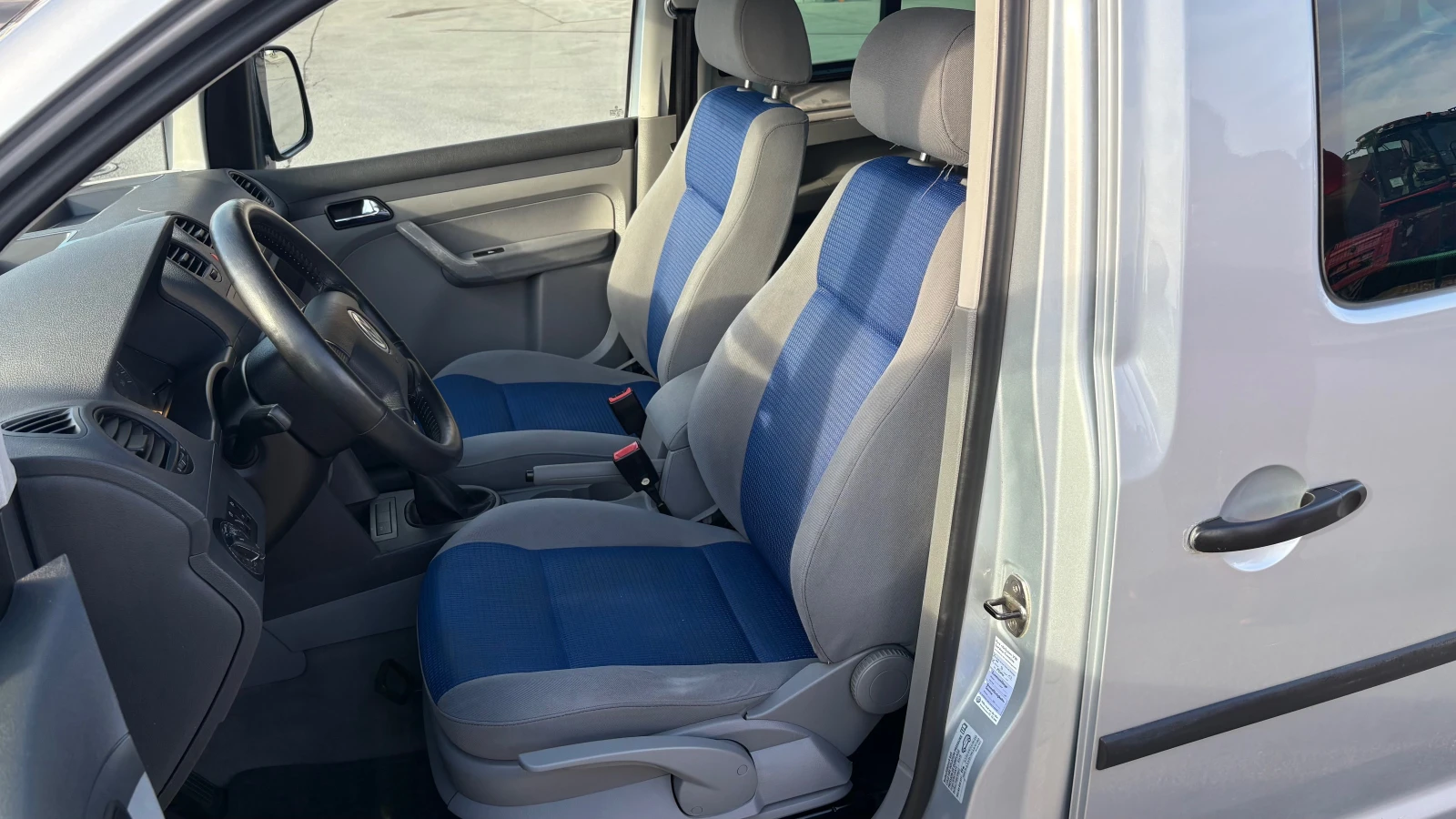 VW Caddy 1.9tdi 7 места - изображение 8