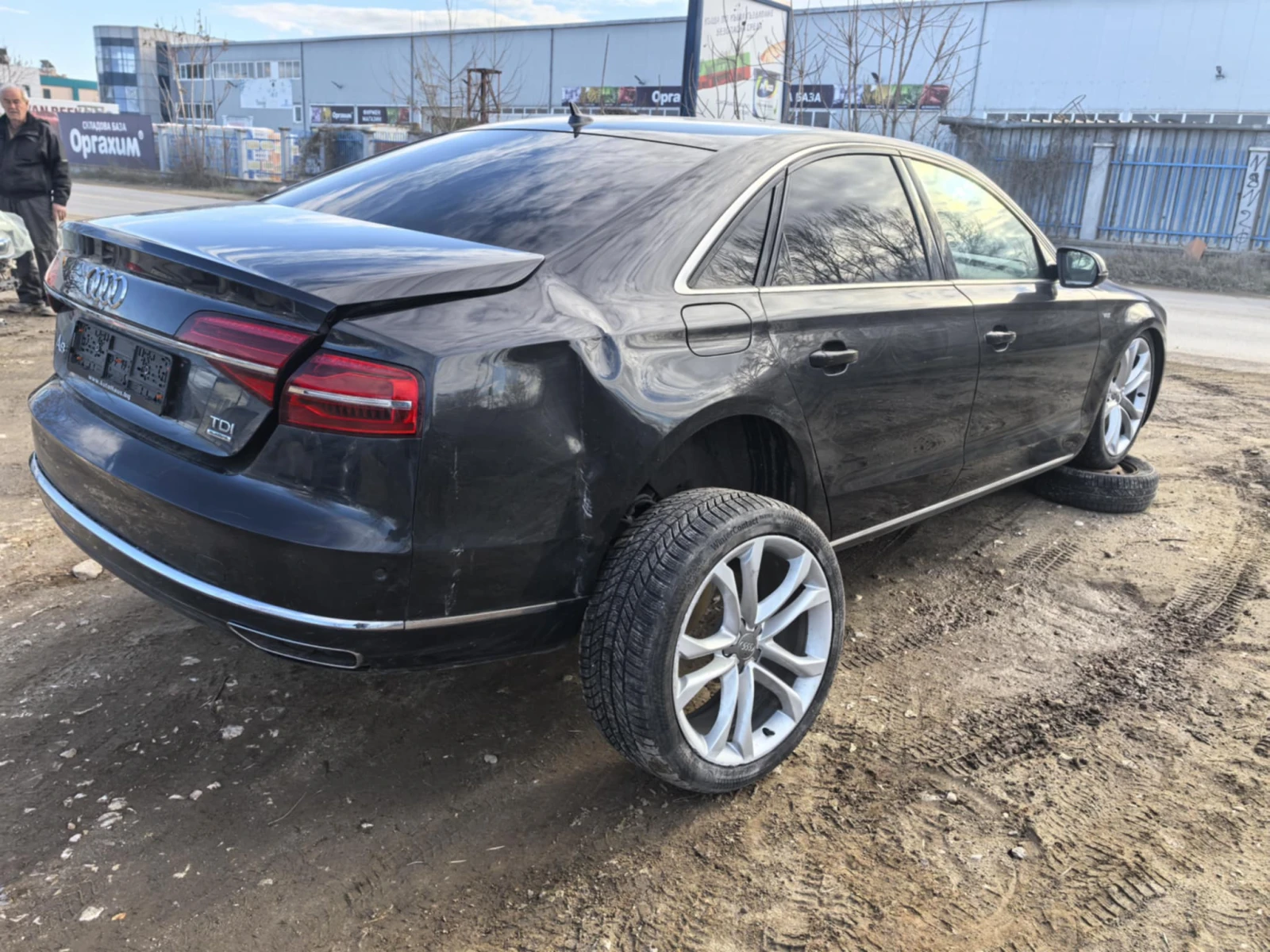 Audi A8 4.2tdi face - изображение 5