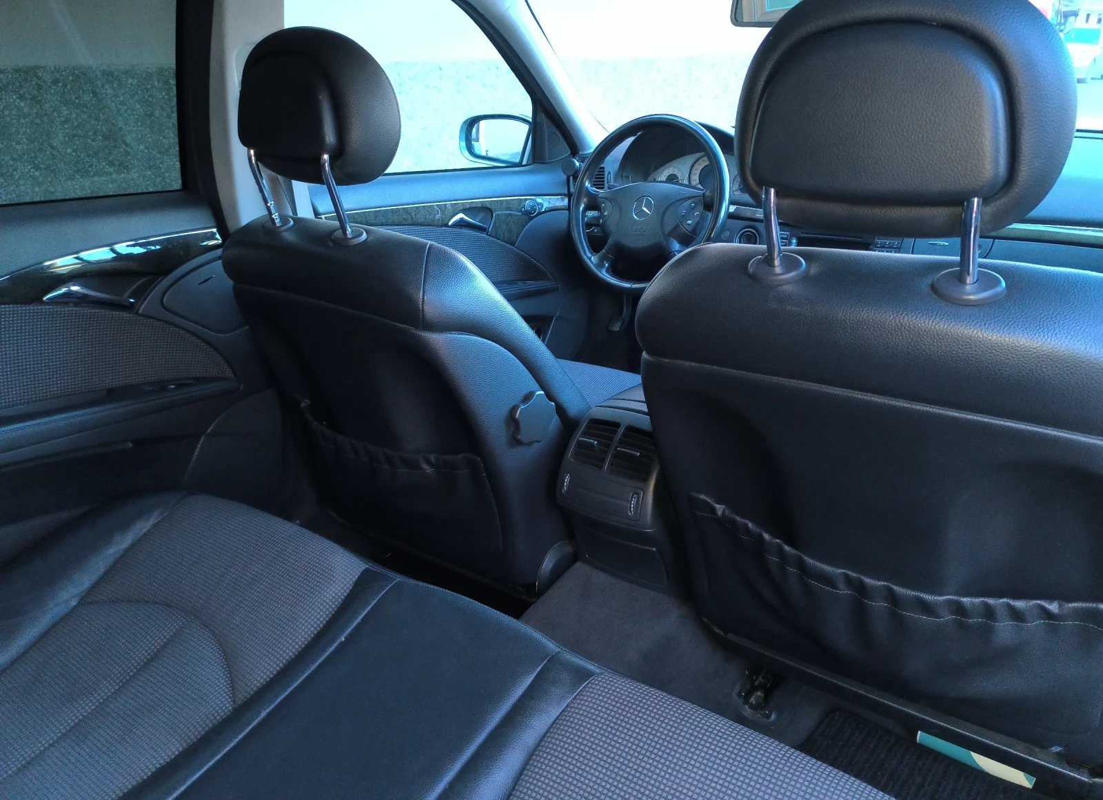 Mercedes-Benz E 270, снимка 9 - Автомобили и джипове - 53849186