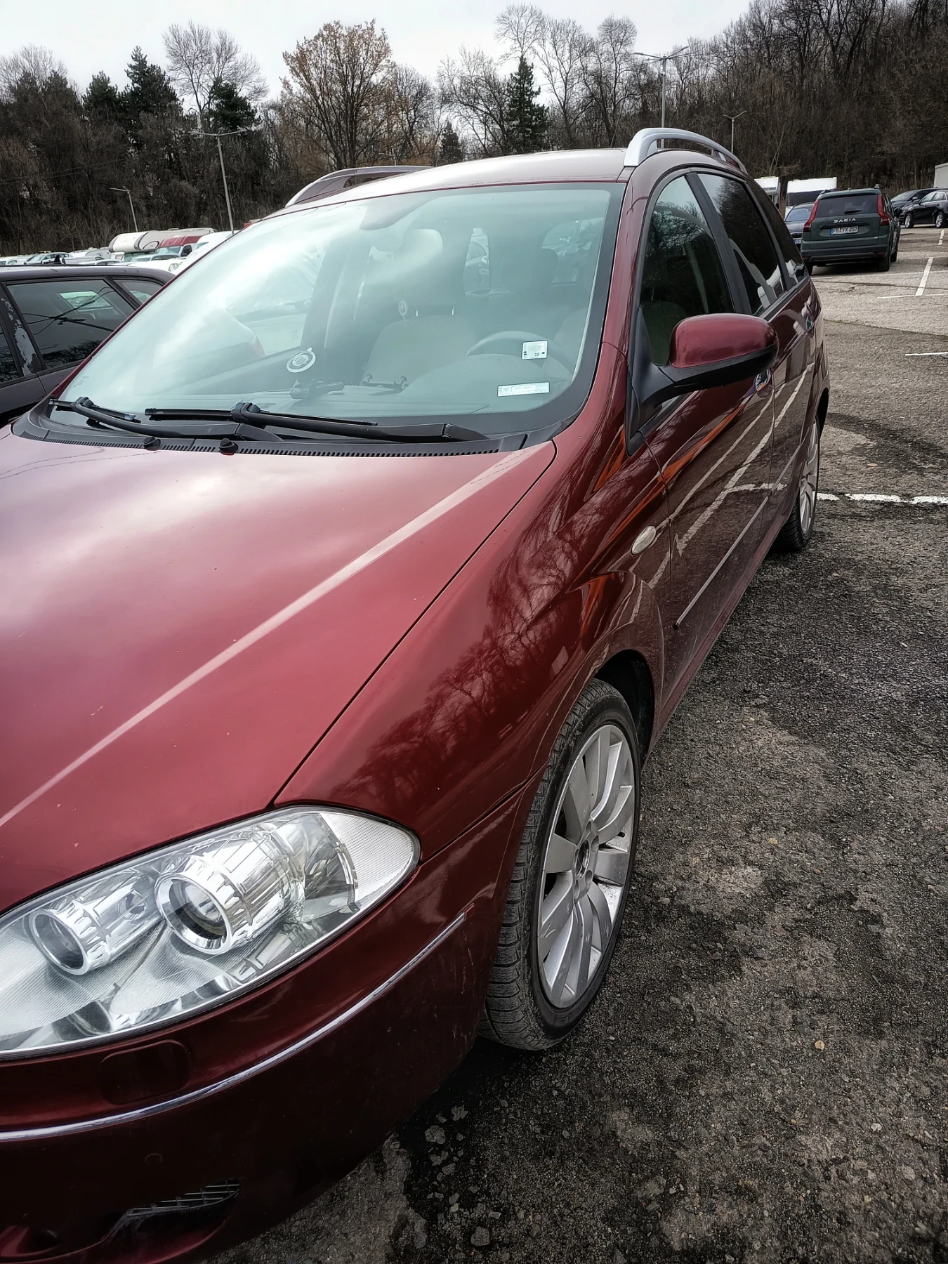 Fiat Croma 2.2 , снимка 3 - Автомобили и джипове - 54043559