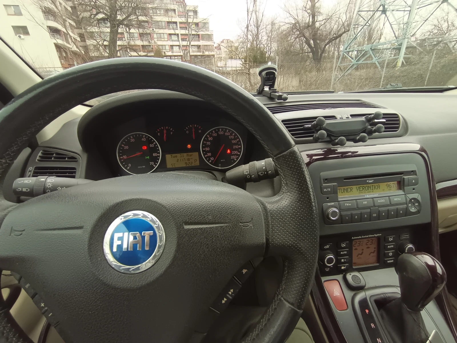 Fiat Croma 2.2 , снимка 6 - Автомобили и джипове - 54043559
