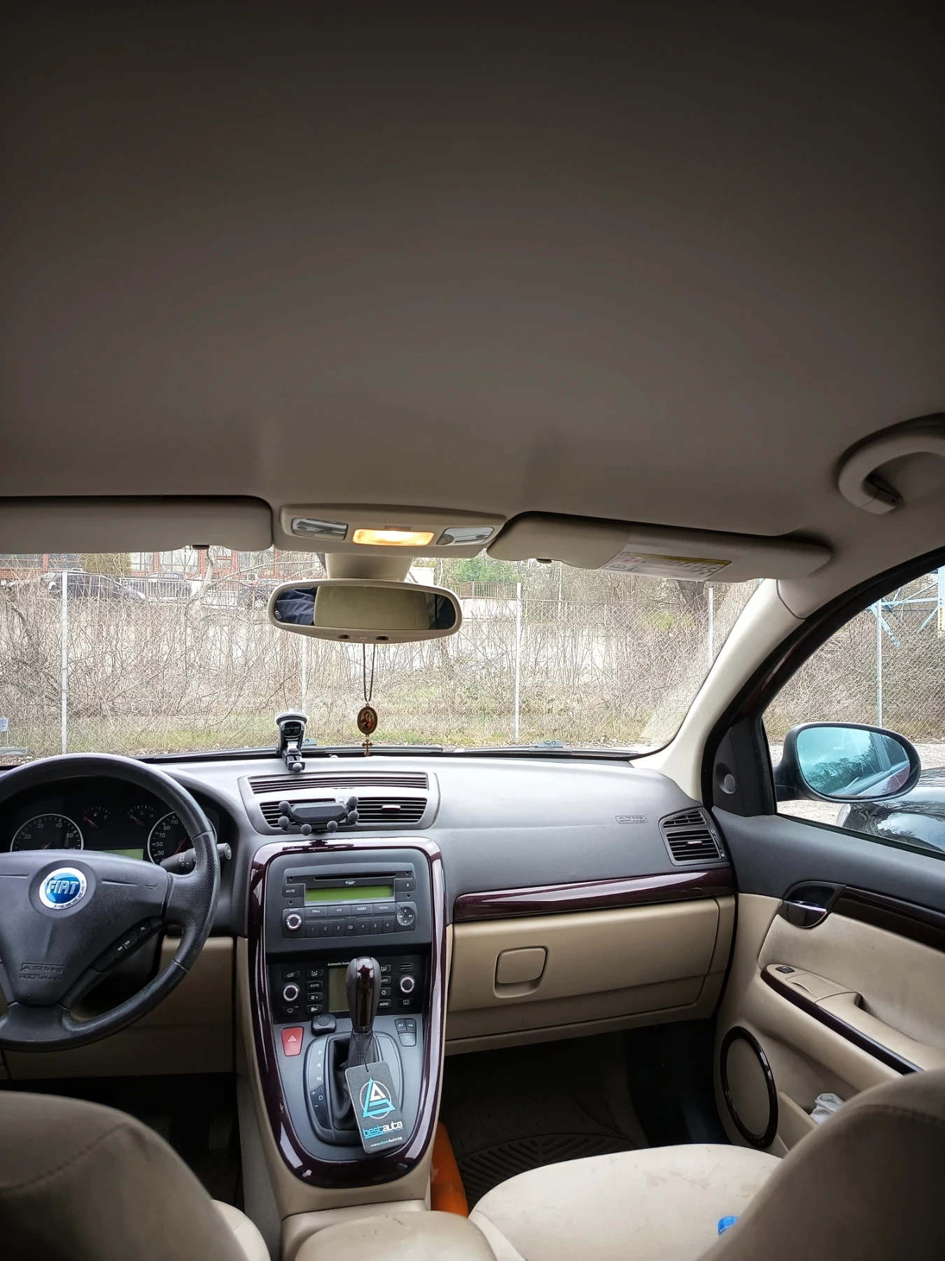 Fiat Croma 2.2 , снимка 7 - Автомобили и джипове - 54043559