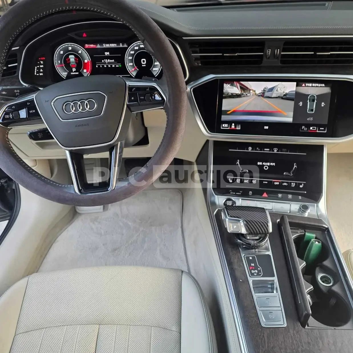 Audi A6 Head-Up* 360-градусова камера, снимка 13 - Автомобили и джипове - 54182356