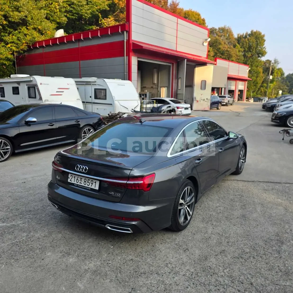 Audi A6 Head-Up* 360-градусова камера, снимка 5 - Автомобили и джипове - 54182356