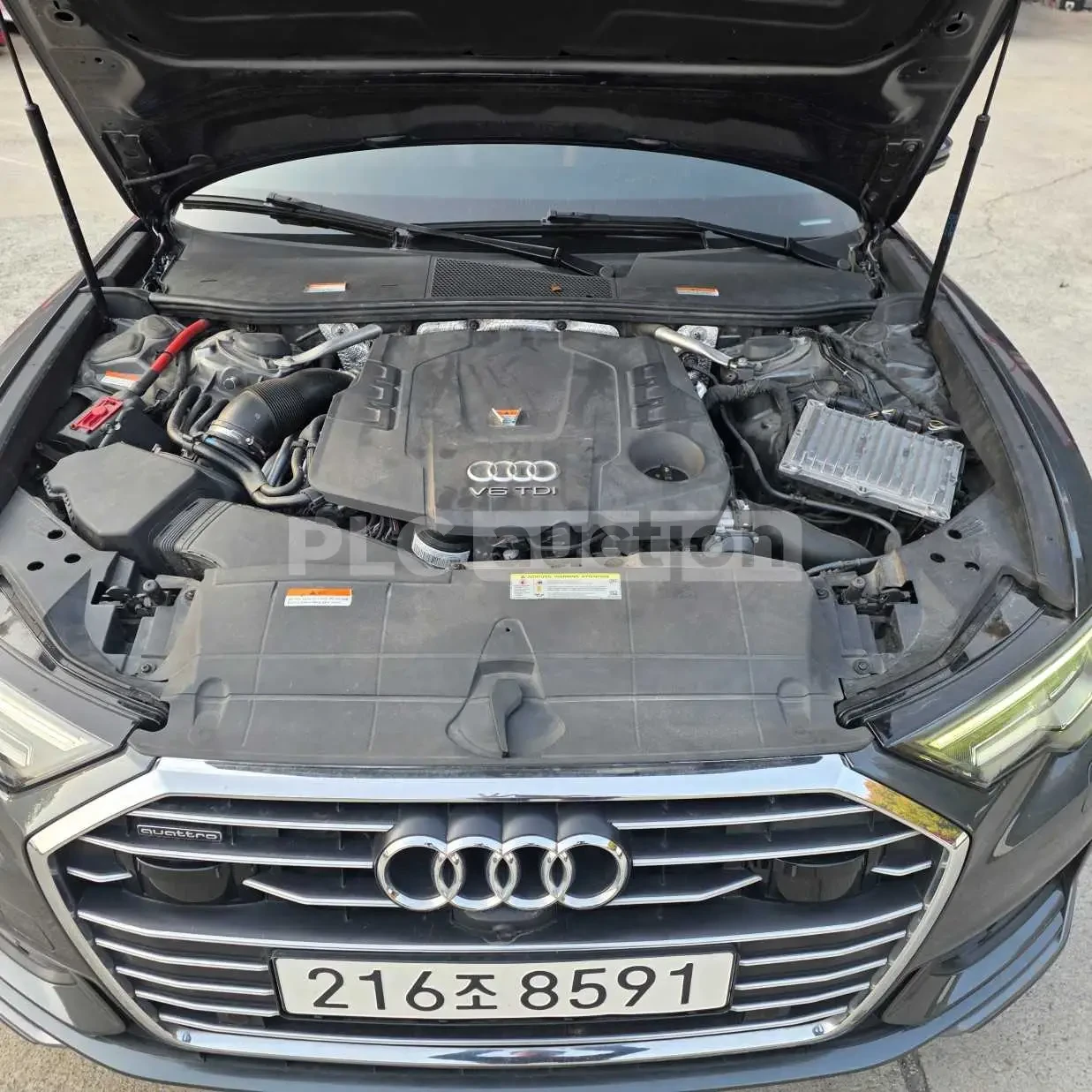 Audi A6 Head-Up* 360-градусова камера, снимка 16 - Автомобили и джипове - 54182356