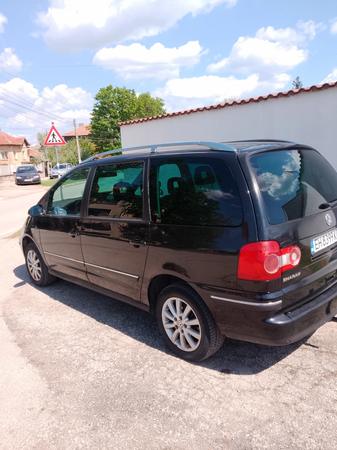 VW Sharan Vw Sharan 4x4 1.9, снимка 7 - Автомобили и джипове - 54245544