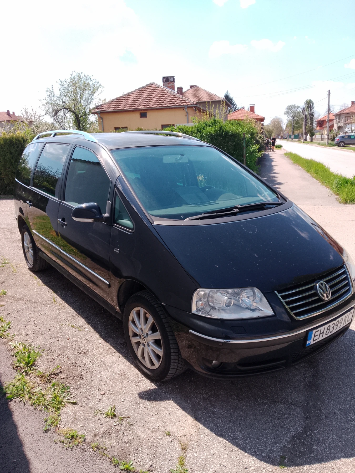 VW Sharan Vw Sharan 4x4 1.9, снимка 9 - Автомобили и джипове - 54245544
