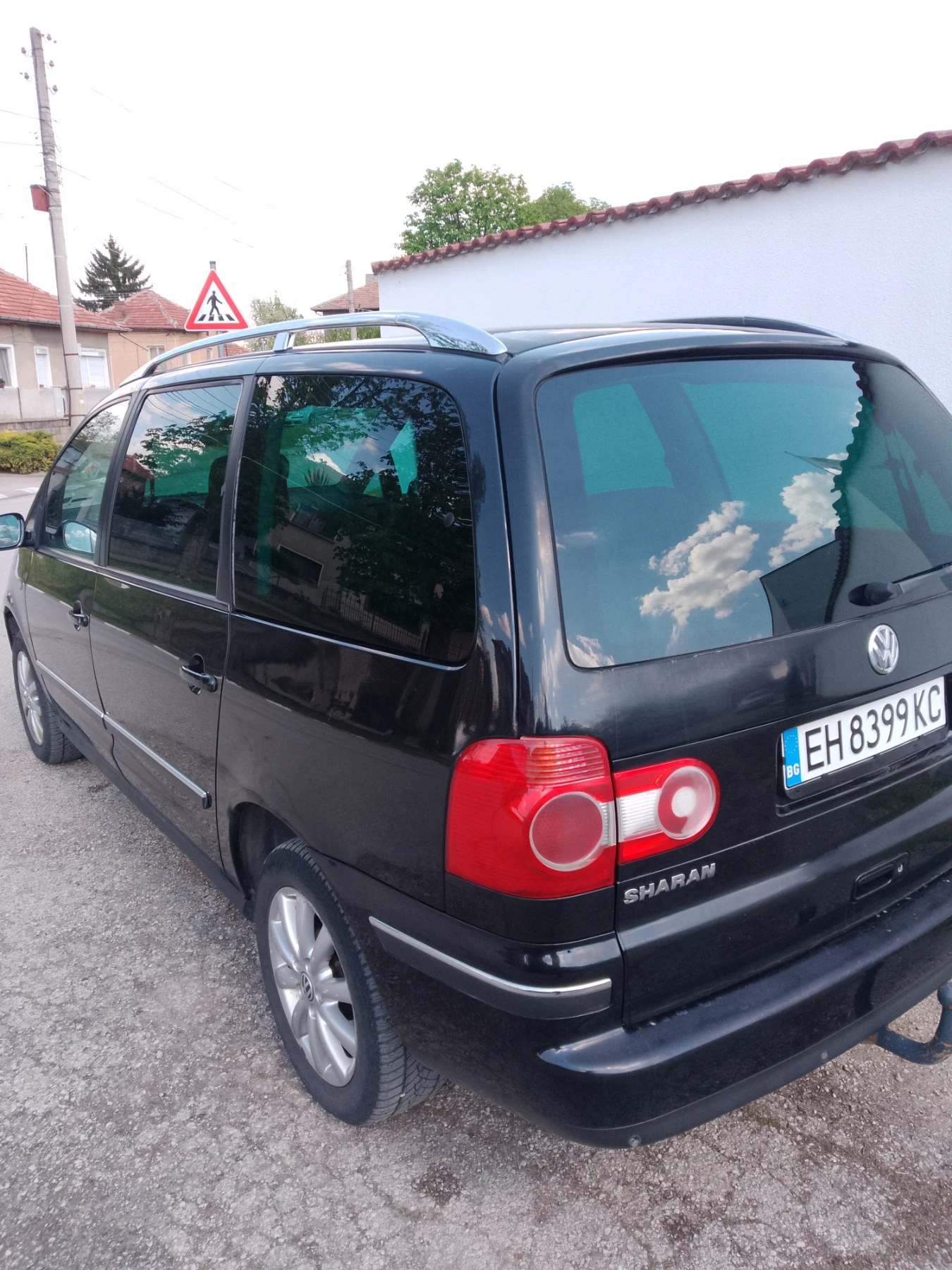 VW Sharan Vw Sharan 4x4 1.9, снимка 4 - Автомобили и джипове - 54245544