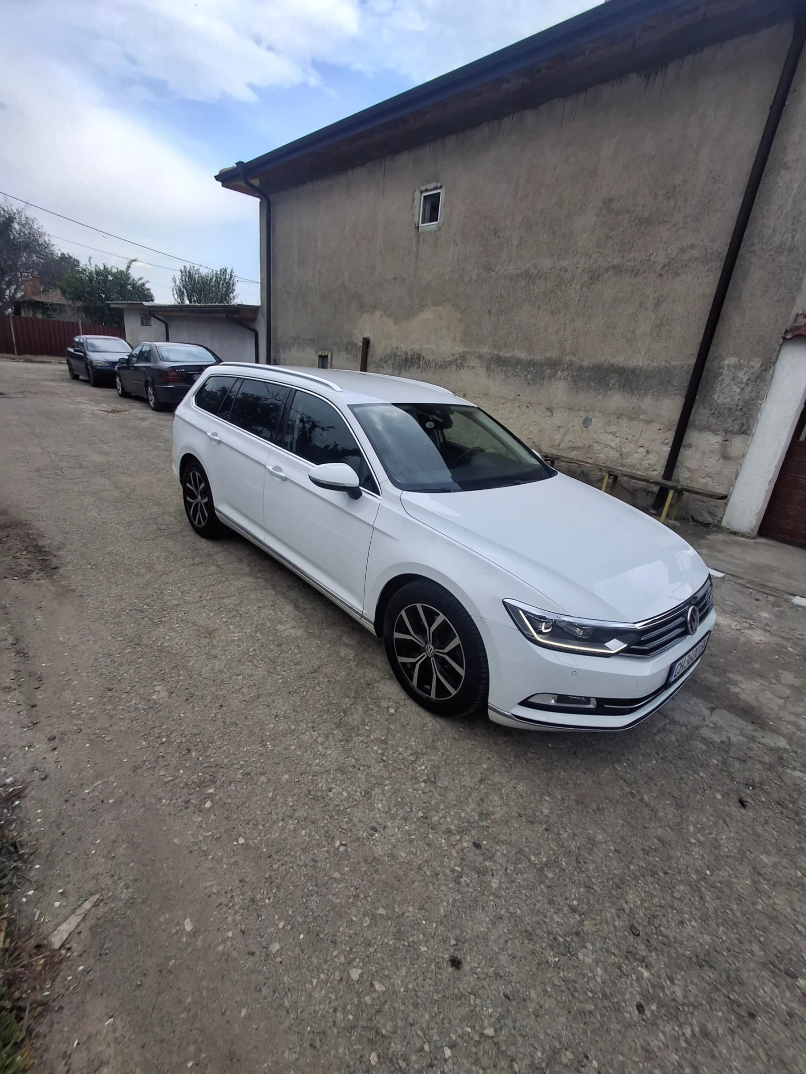 VW Passat 2.0 TDI 
