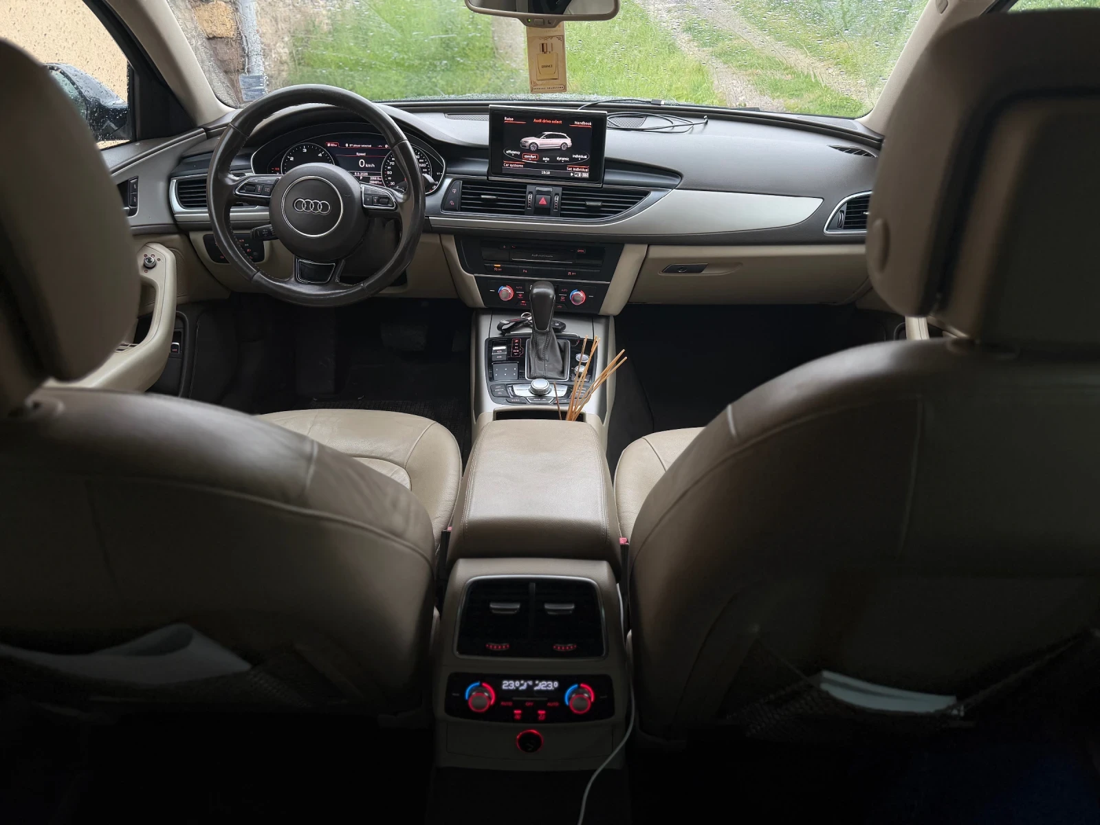 Audi A6 C7, снимка 10 - Автомобили и джипове - 54268888