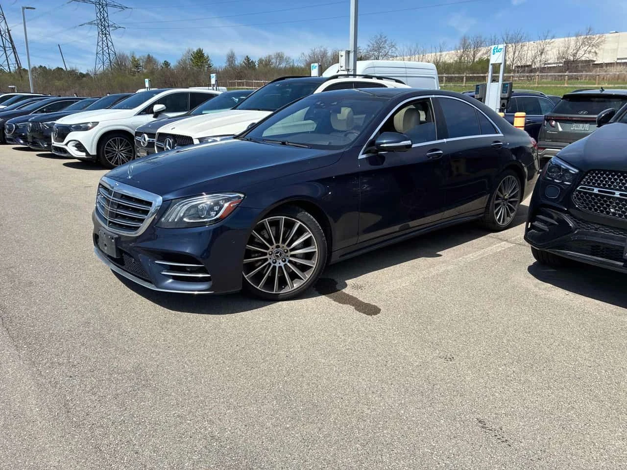 Mercedes-Benz S 560 * ДИСТРОНИК* ОБДУХВАНЕ* КЛИП НА МОТОРА* , снимка 2 - Автомобили и джипове - 54445300