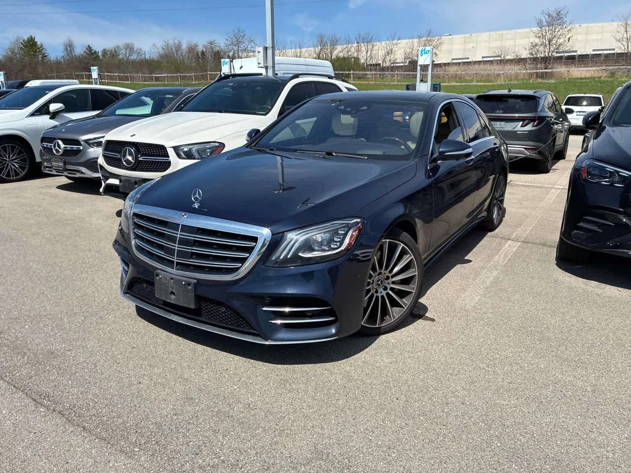 Mercedes-Benz S 560 * CARFAX * БЕЗ ПЪРВОНАЧАЛНА ВНОСКА