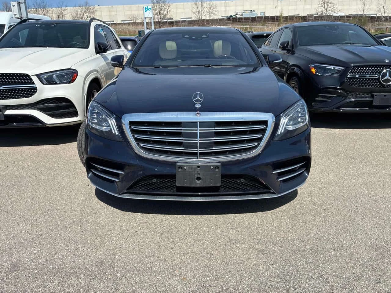 Mercedes-Benz S 560 * ДИСТРОНИК* ОБДУХВАНЕ* КЛИП НА МОТОРА* , снимка 5 - Автомобили и джипове - 54445300