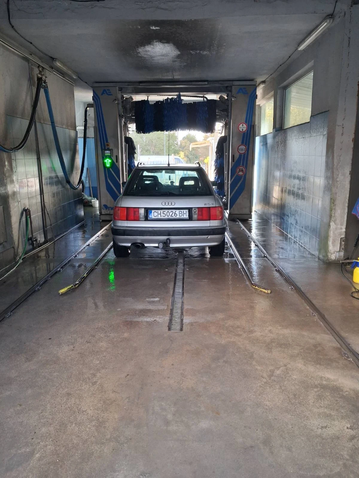 Audi 80 B4 avant, снимка 9 - Автомобили и джипове - 54525789