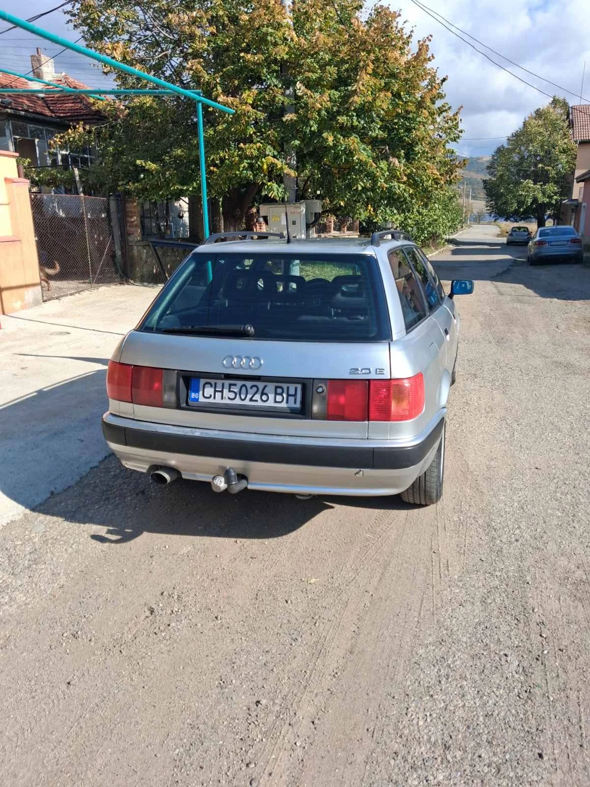 Audi 80 B4 avant, снимка 2 - Автомобили и джипове - 54525789