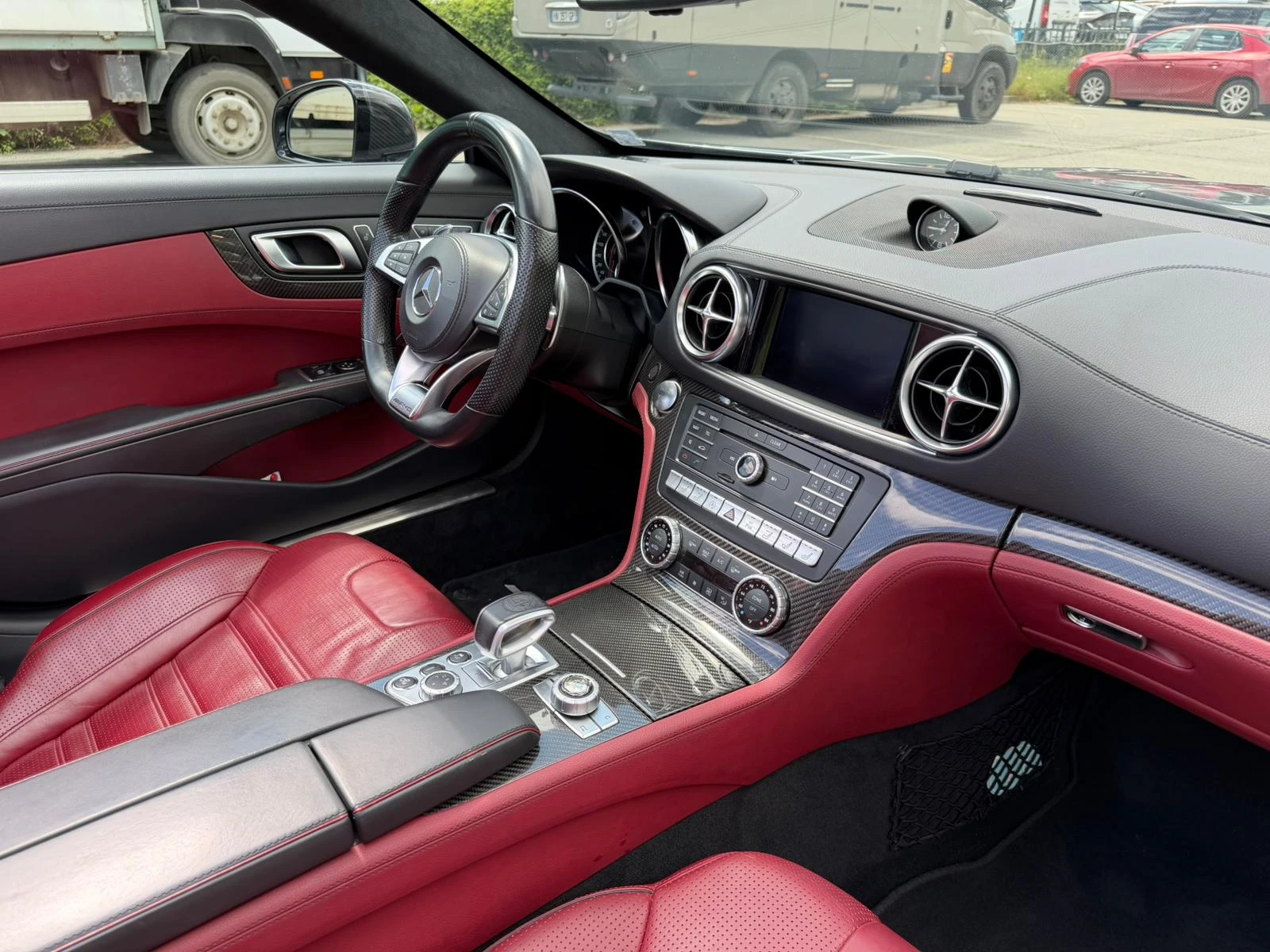 Mercedes-Benz SL 63 AMG Carbon/ABC | Mobile.bg � ����������� 15