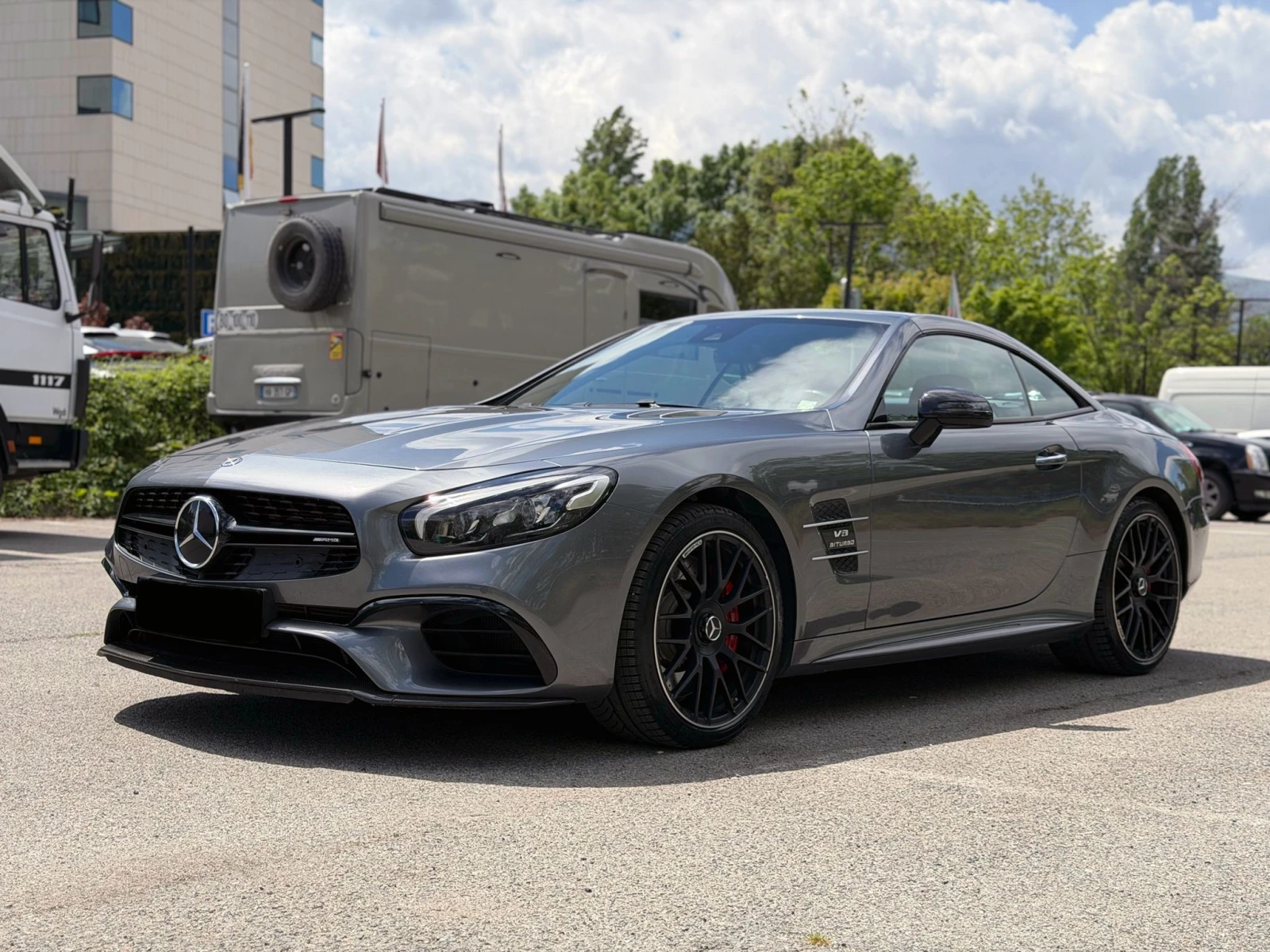 Mercedes-Benz SL 63 AMG Carbon/ABC | Mobile.bg � ����������� 1