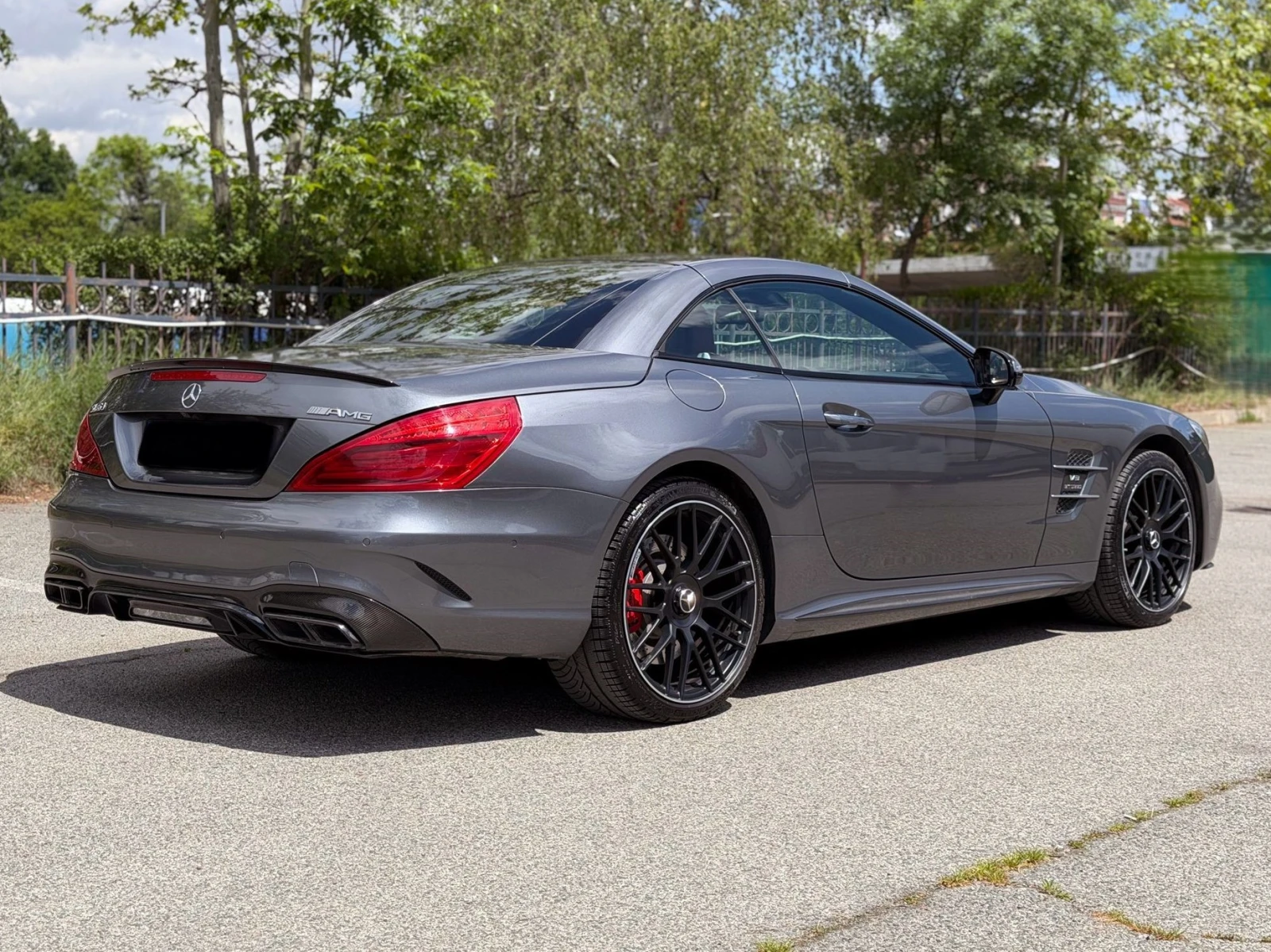 Mercedes-Benz SL 63 AMG Carbon/ABC | Mobile.bg � ����������� 5