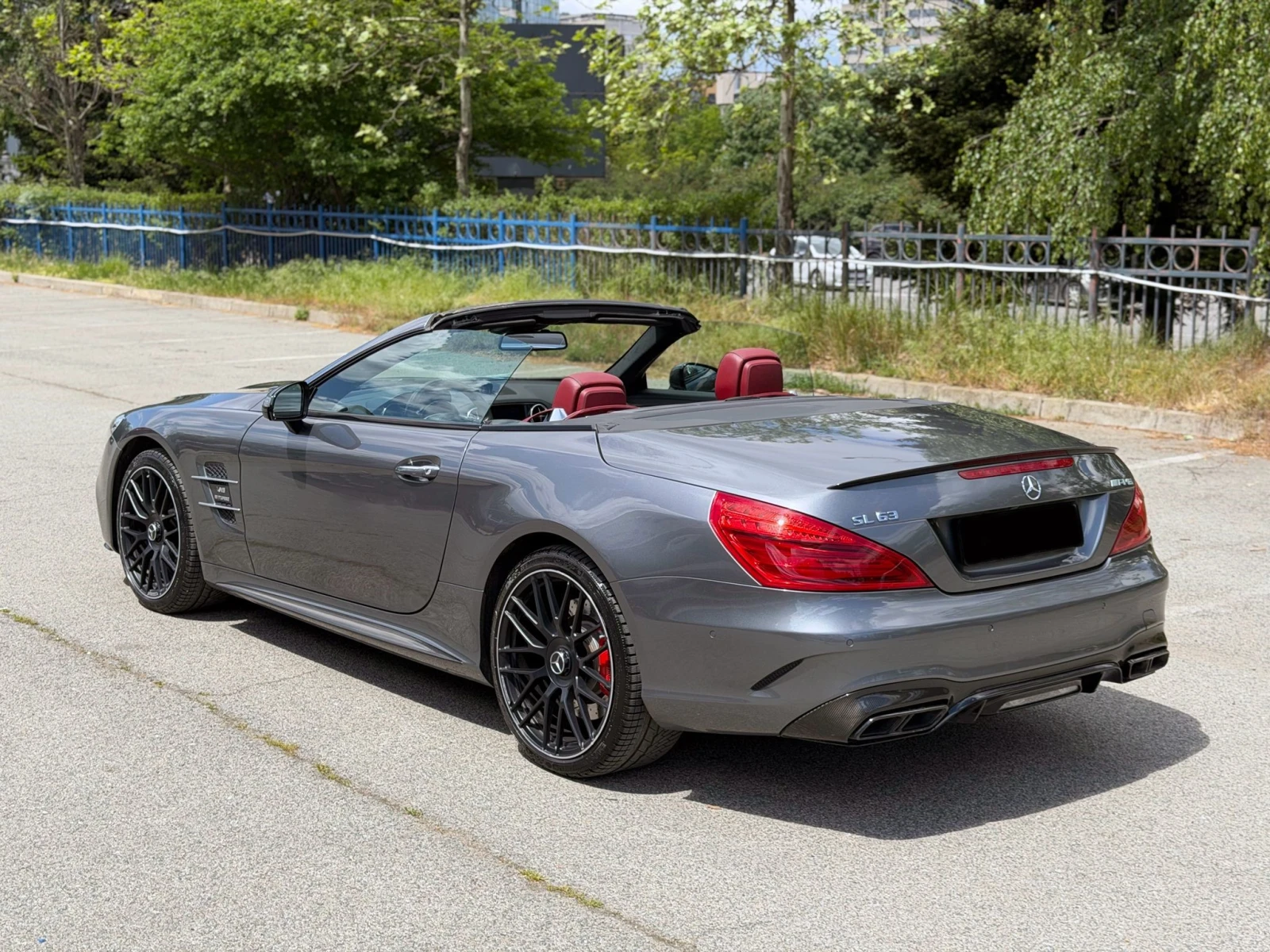 Mercedes-Benz SL 63 AMG Carbon/ABC | Mobile.bg � ����������� 3