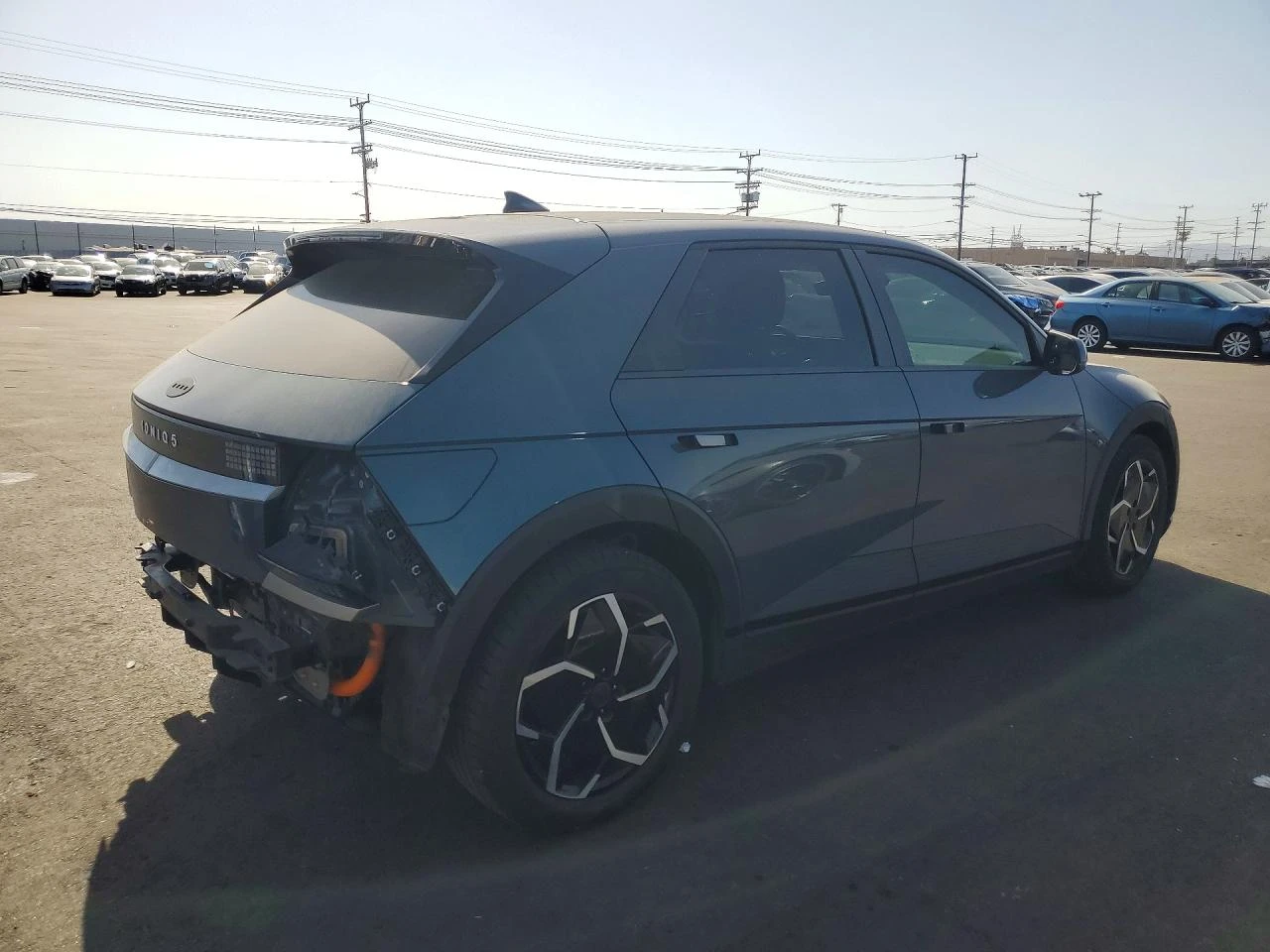 Hyundai Ioniq 5 SEL* LONG RANGE* RWD* �������* ������* ������ ���� | Mobile.bg � ����������� 6