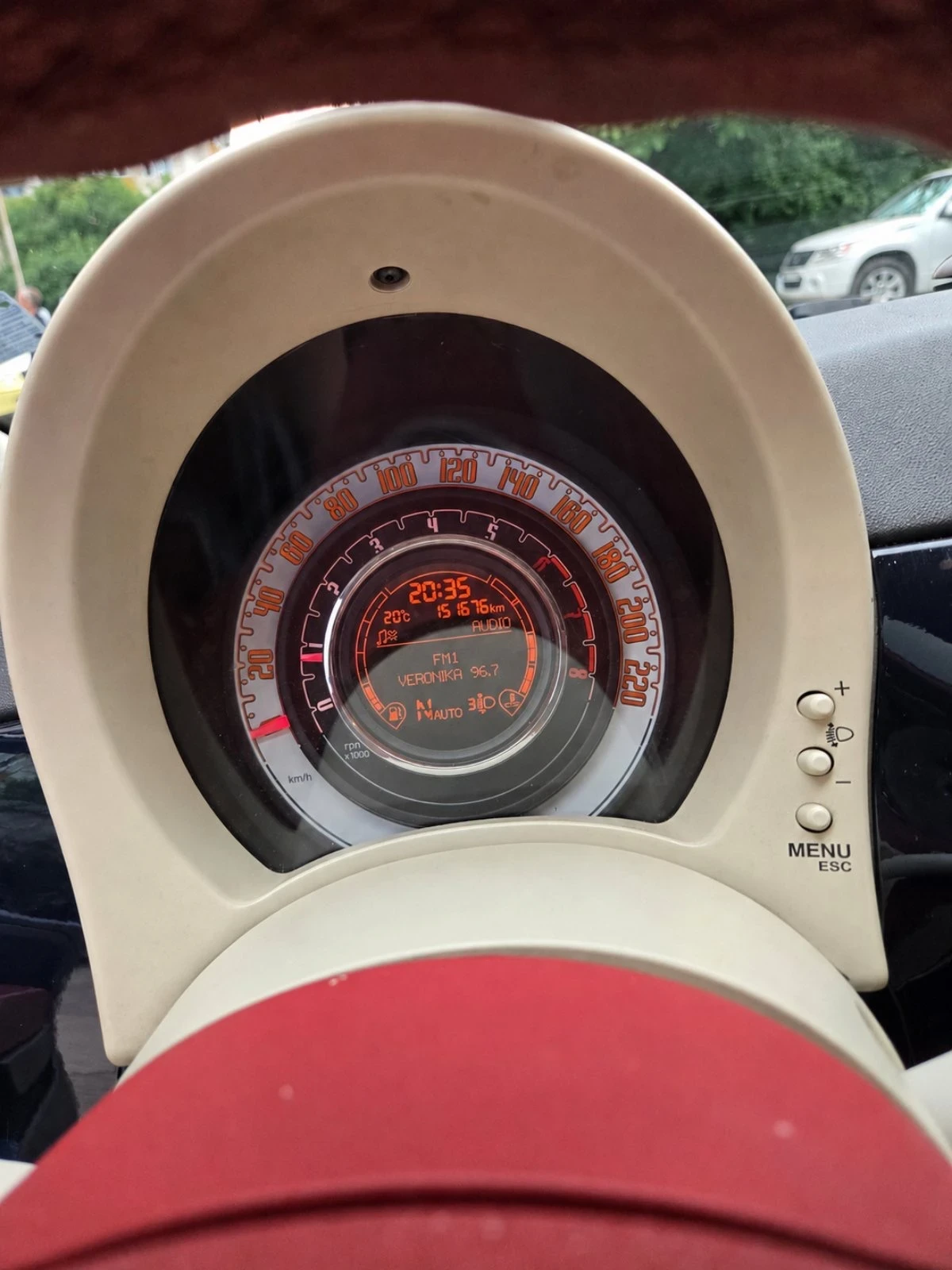 Fiat 500, снимка 9 - Автомобили и джипове - 54932500