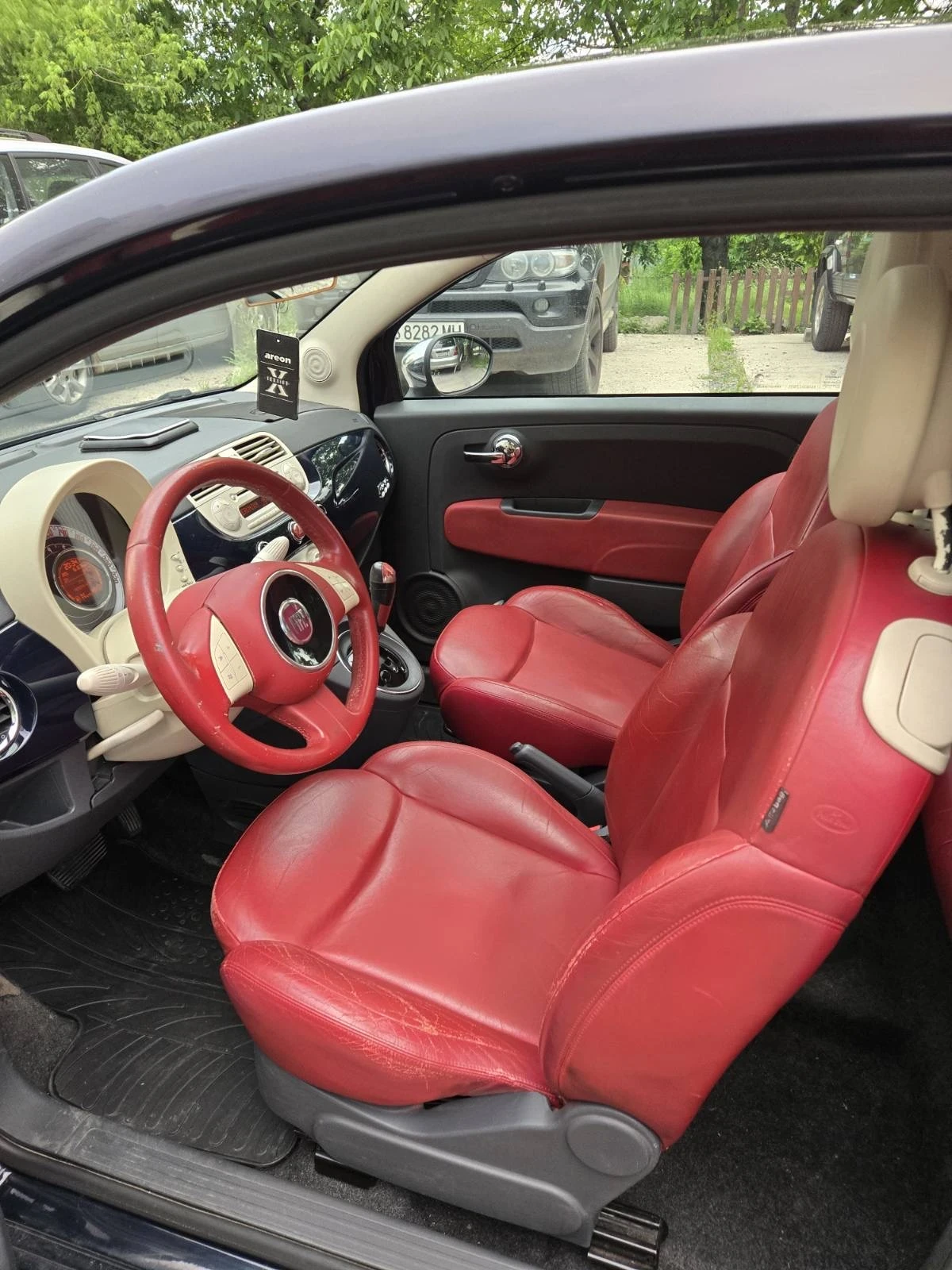 Fiat 500, снимка 8 - Автомобили и джипове - 54932500